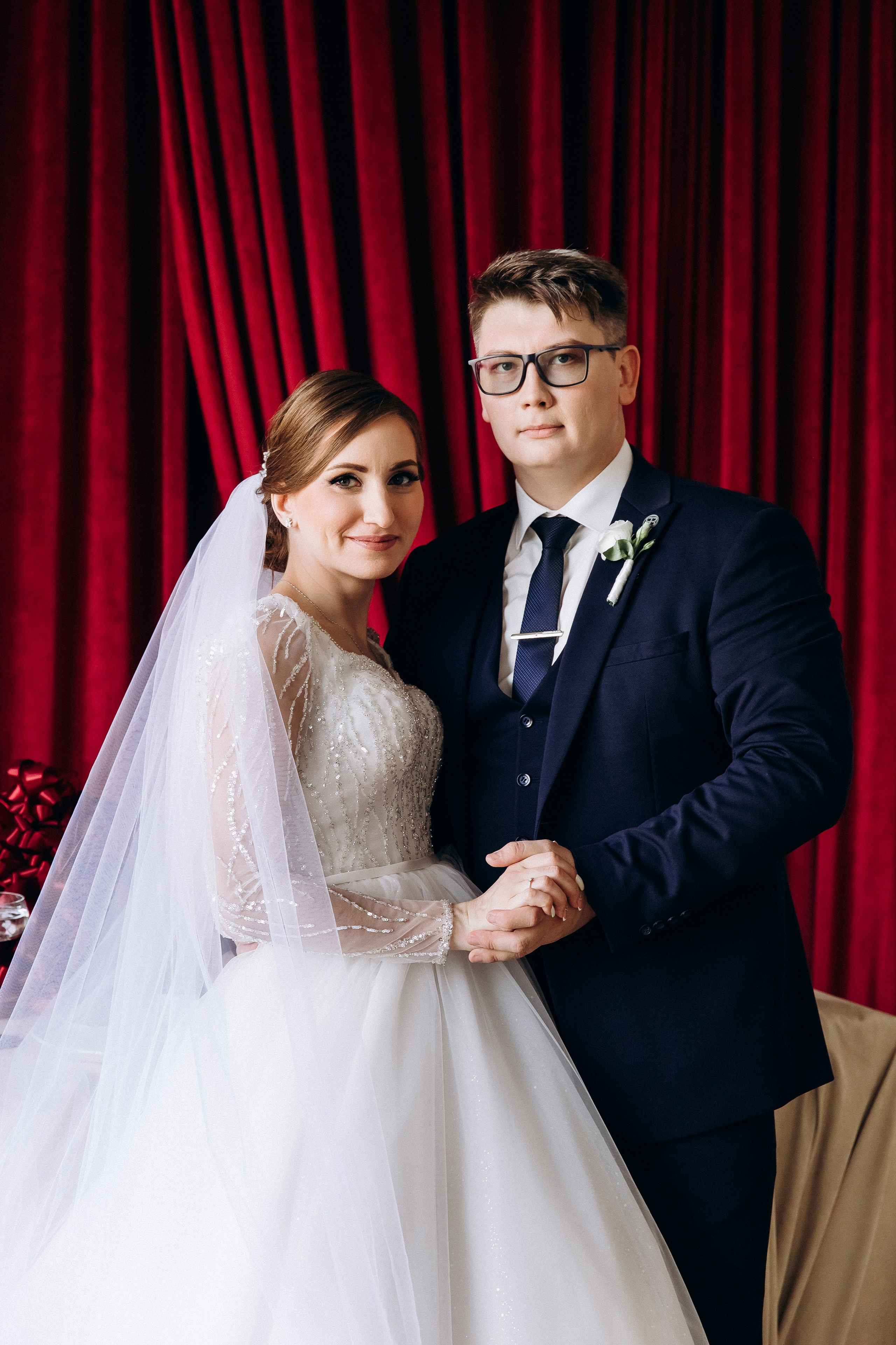 Слава и Кристина. Фотограф Маргарита Никишина