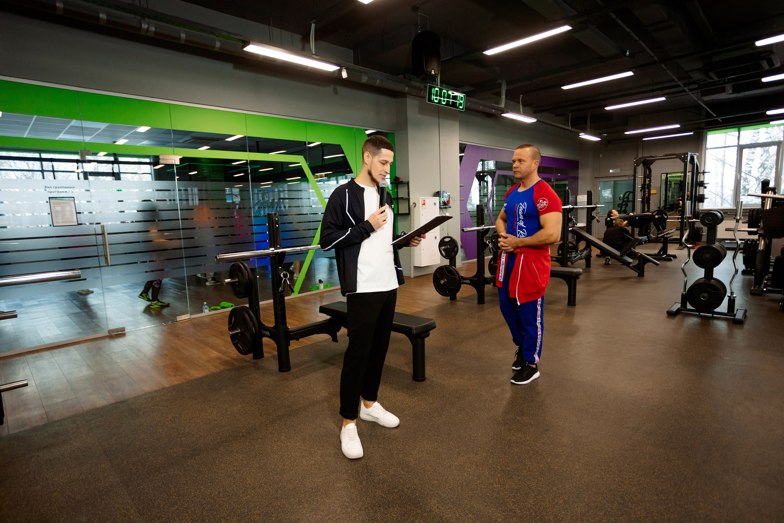 РЕПОРТАЖ: ФИТНЕСС-КЛУБ X-FIT. Профессиональный фотограф в Ижевске Леша Петров