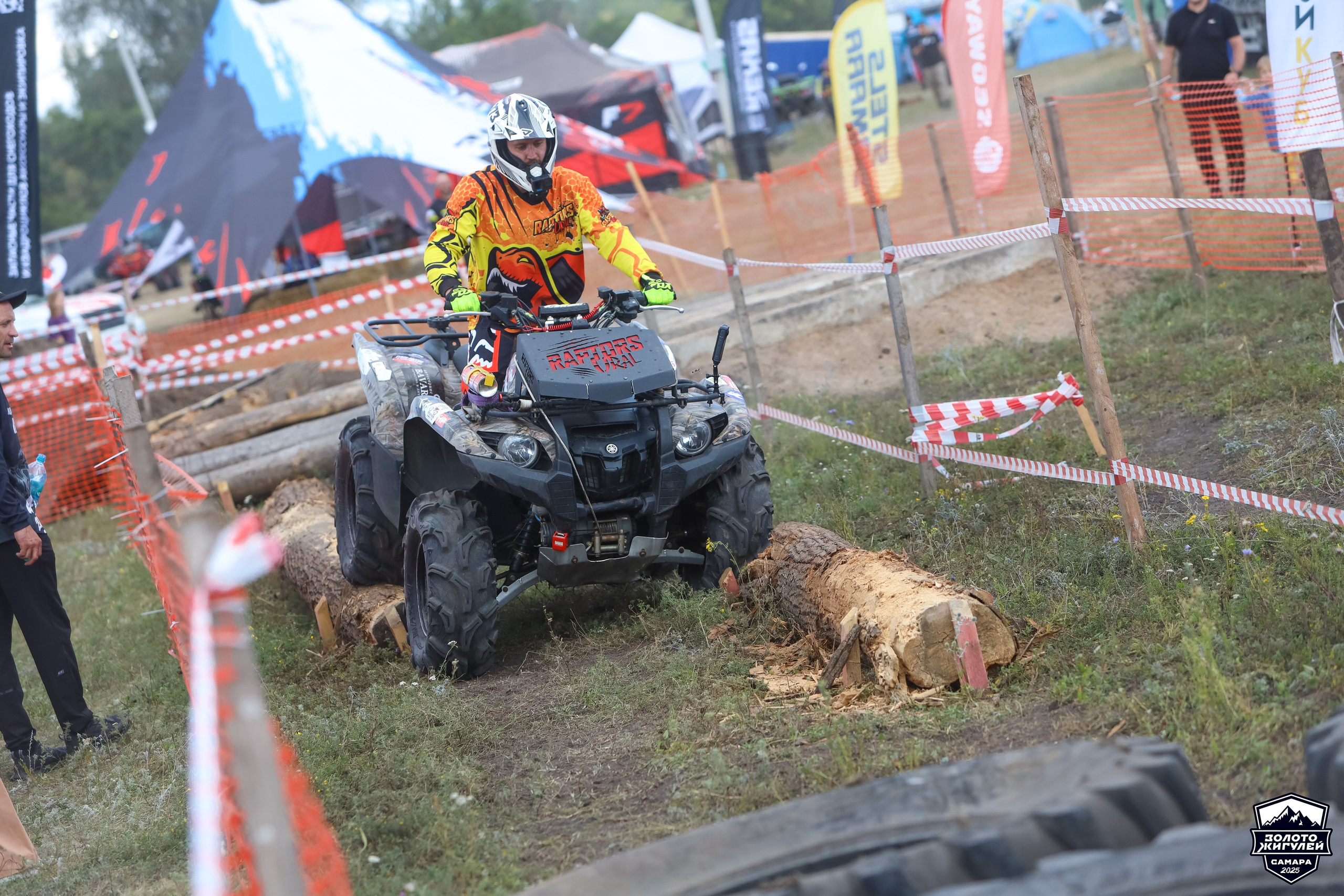 Кубок России по гонкам с водными препятствиями на квадроциклах «Золото Жигулей 2025». Спортивный фотограф в Самаре