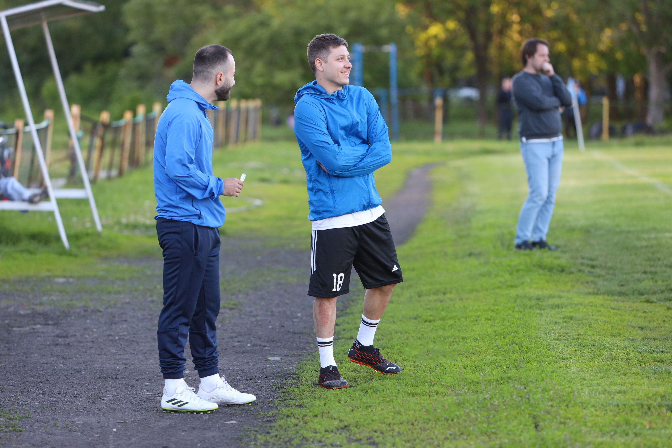 Чайка — Торпедо. Взрослое первенство города по футболу. Спортивный фотограф в Самаре