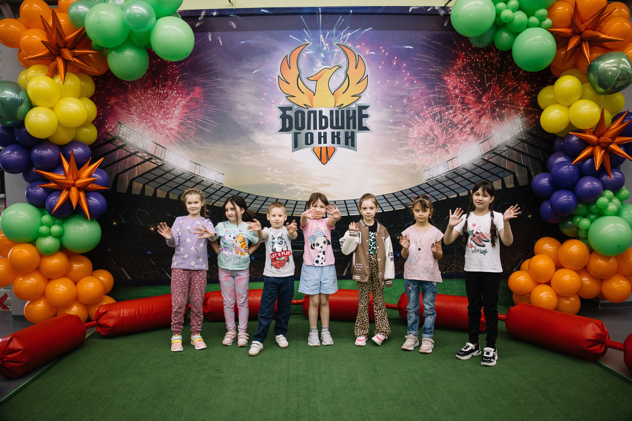 Выпускной в саду. Фотограф в Иркутске