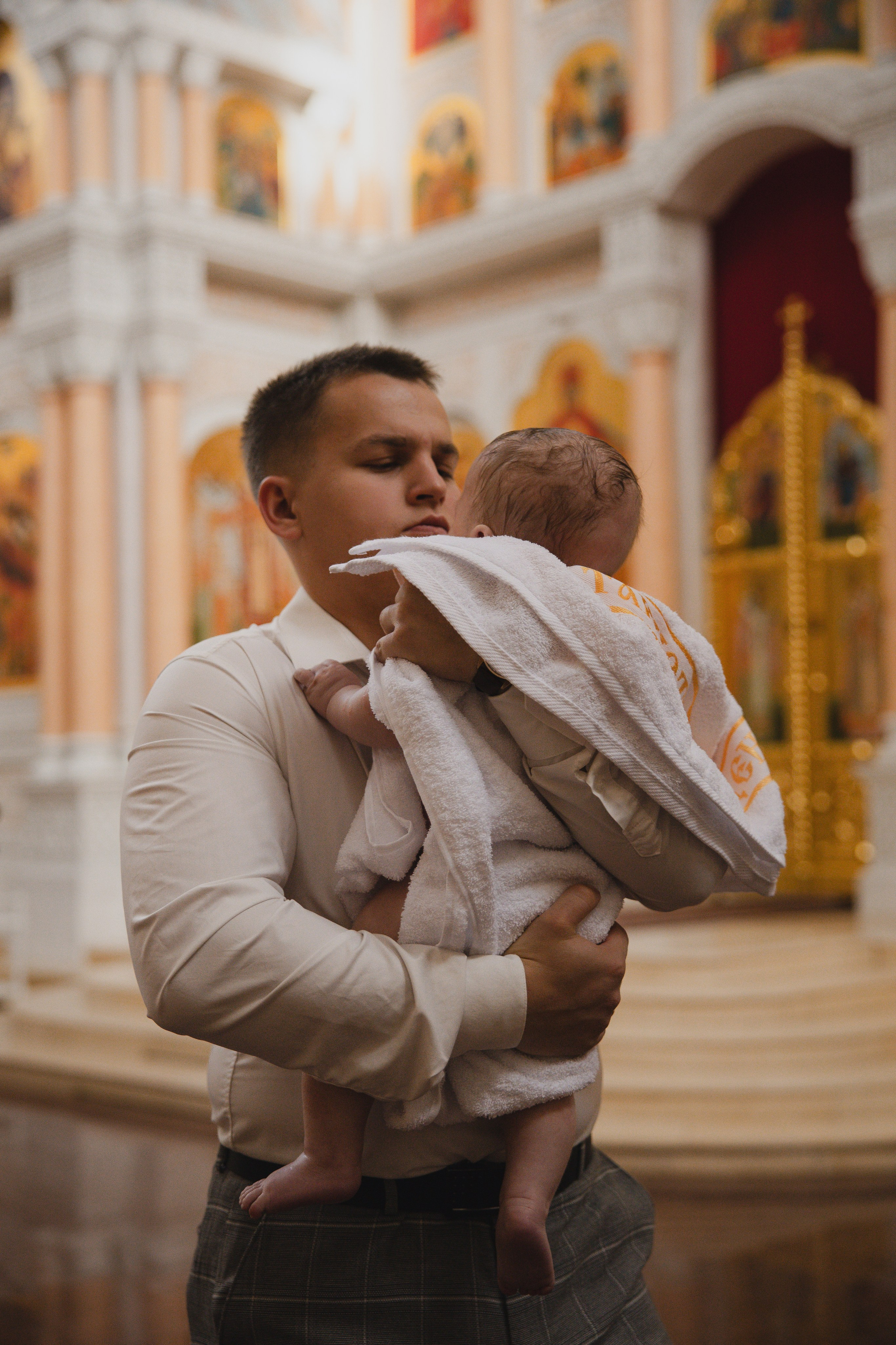 Крещение Кирюши. Фотограф Ломакина Анастасия