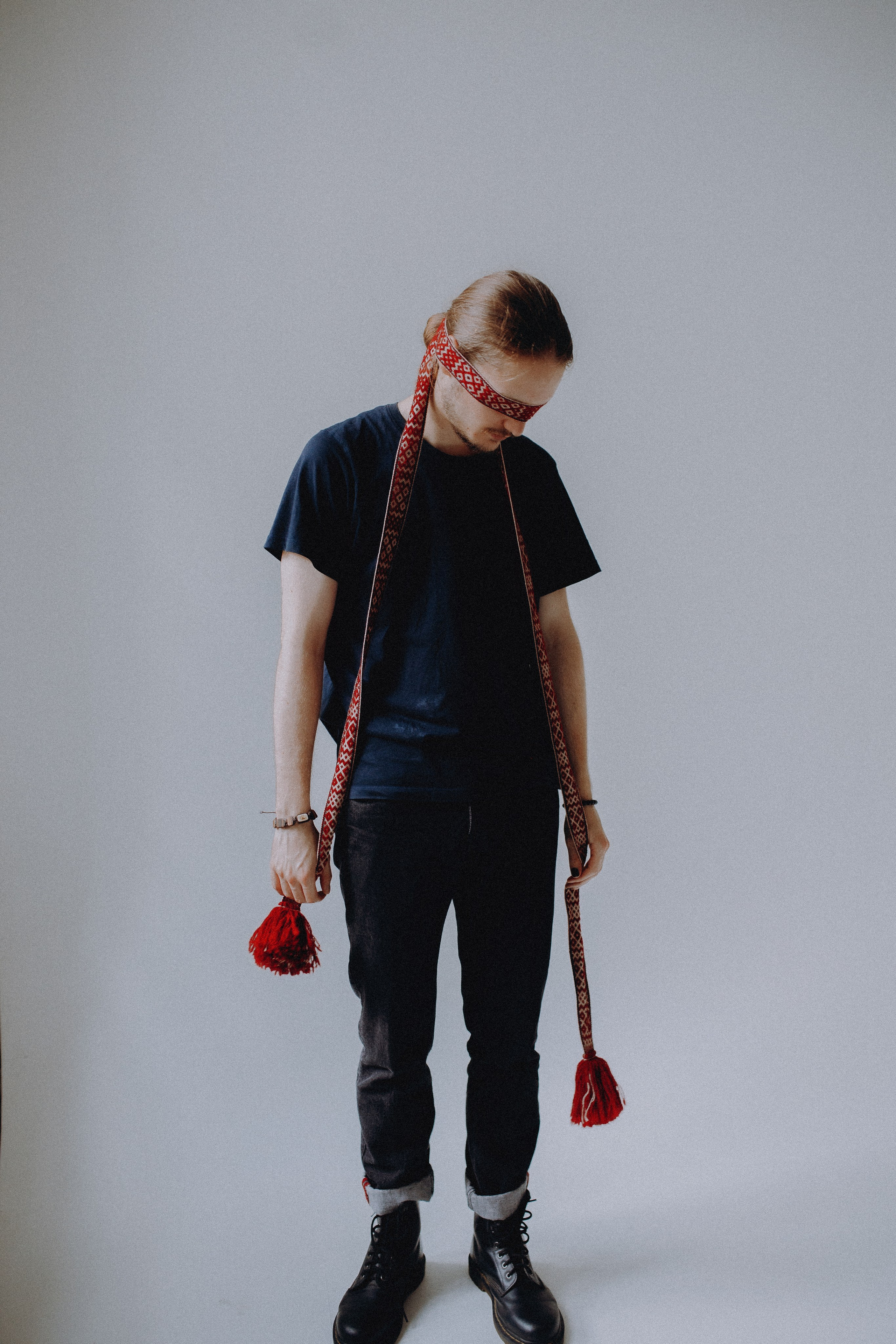 Мужчынскі партрэт. Фотограф Юля Королёва