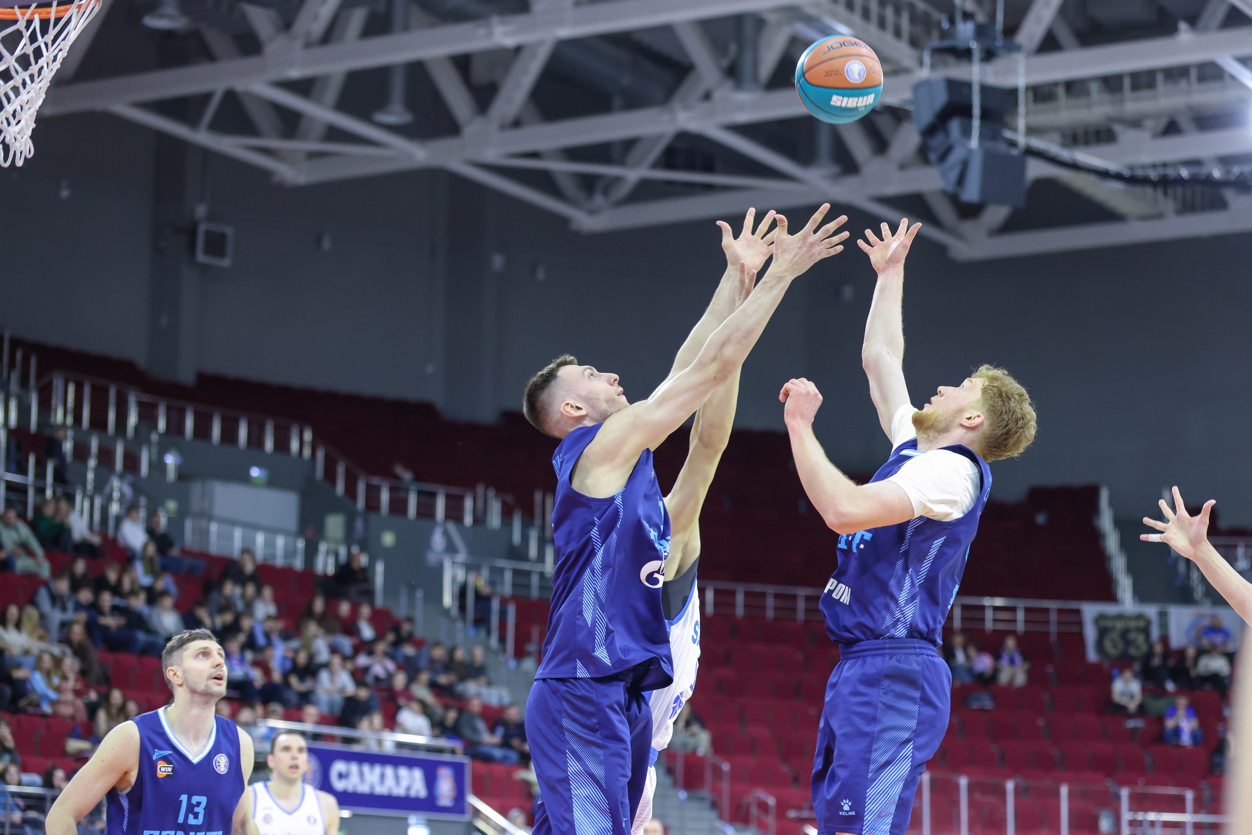 Баскетбол. Самара — Зенит. Единая лига ВТБ. Спортивный фотограф в Самаре