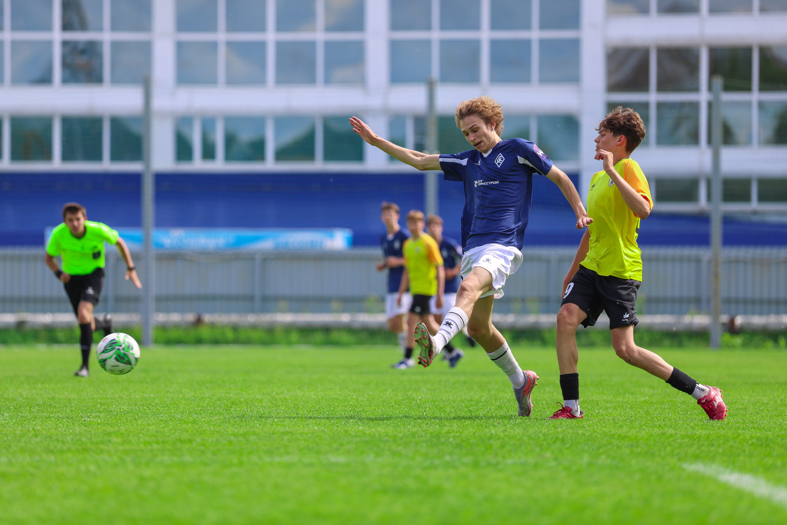 Юношеская футбольная лига Поволжье U-16. Крылья Советов — Волга