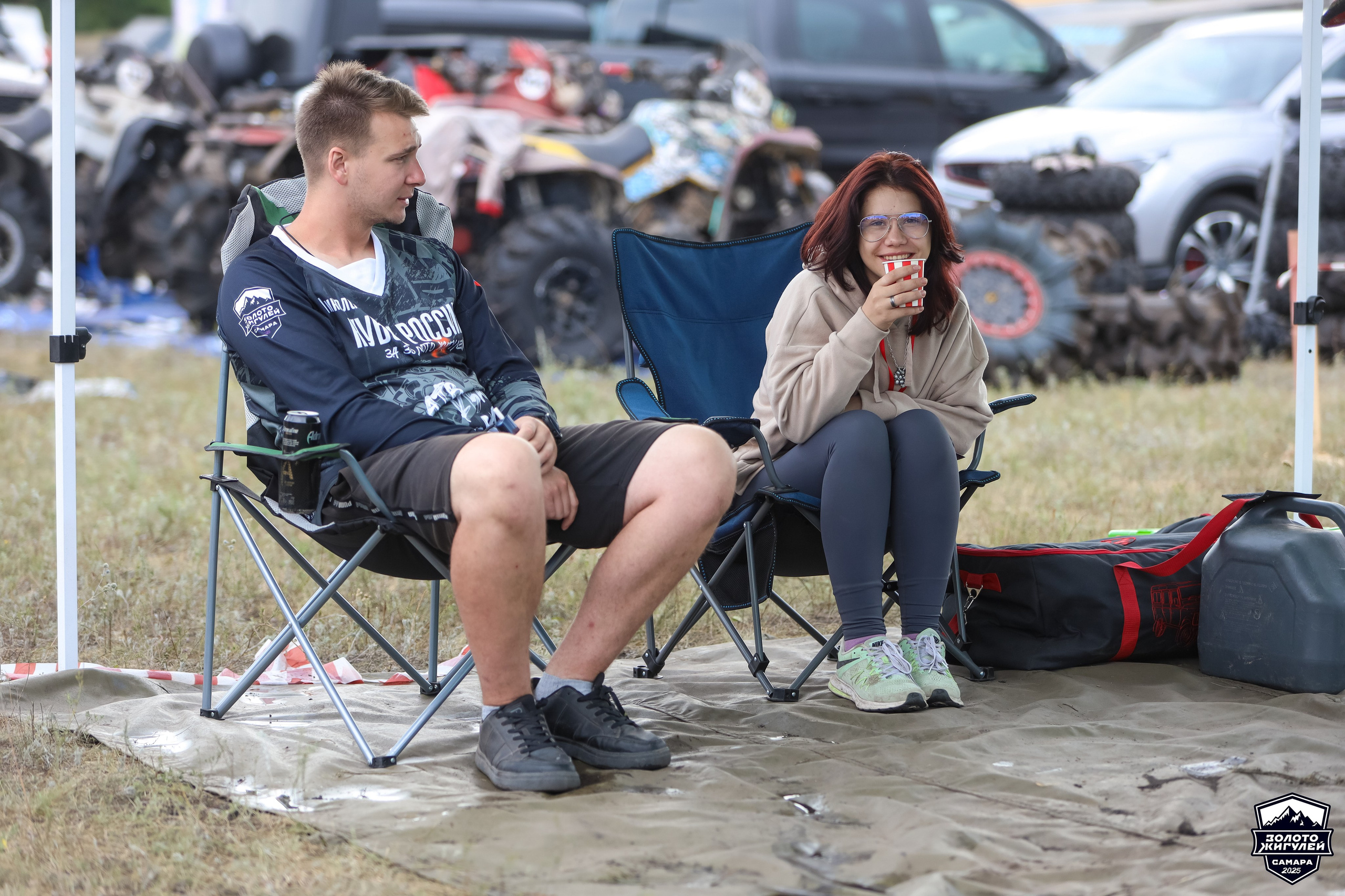 Кубок России по гонкам с водными препятствиями на квадроциклах «Золото Жигулей 2025». Спортивный фотограф в Самаре