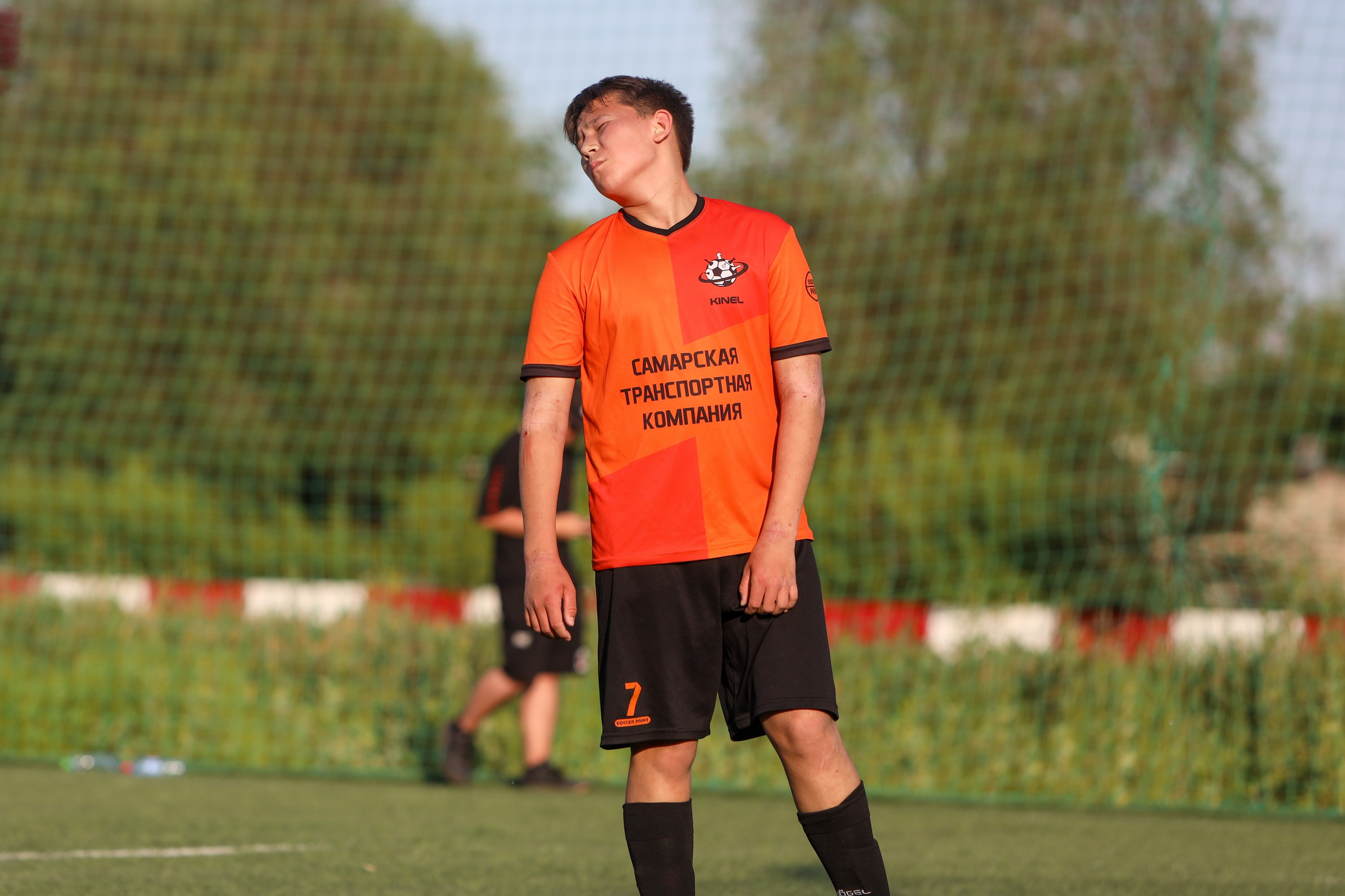 Кинель — Виктория Унион. Чемпионат СФПЛ. Молодежная футбольная лига U-15. Спортивный фотограф в Самаре