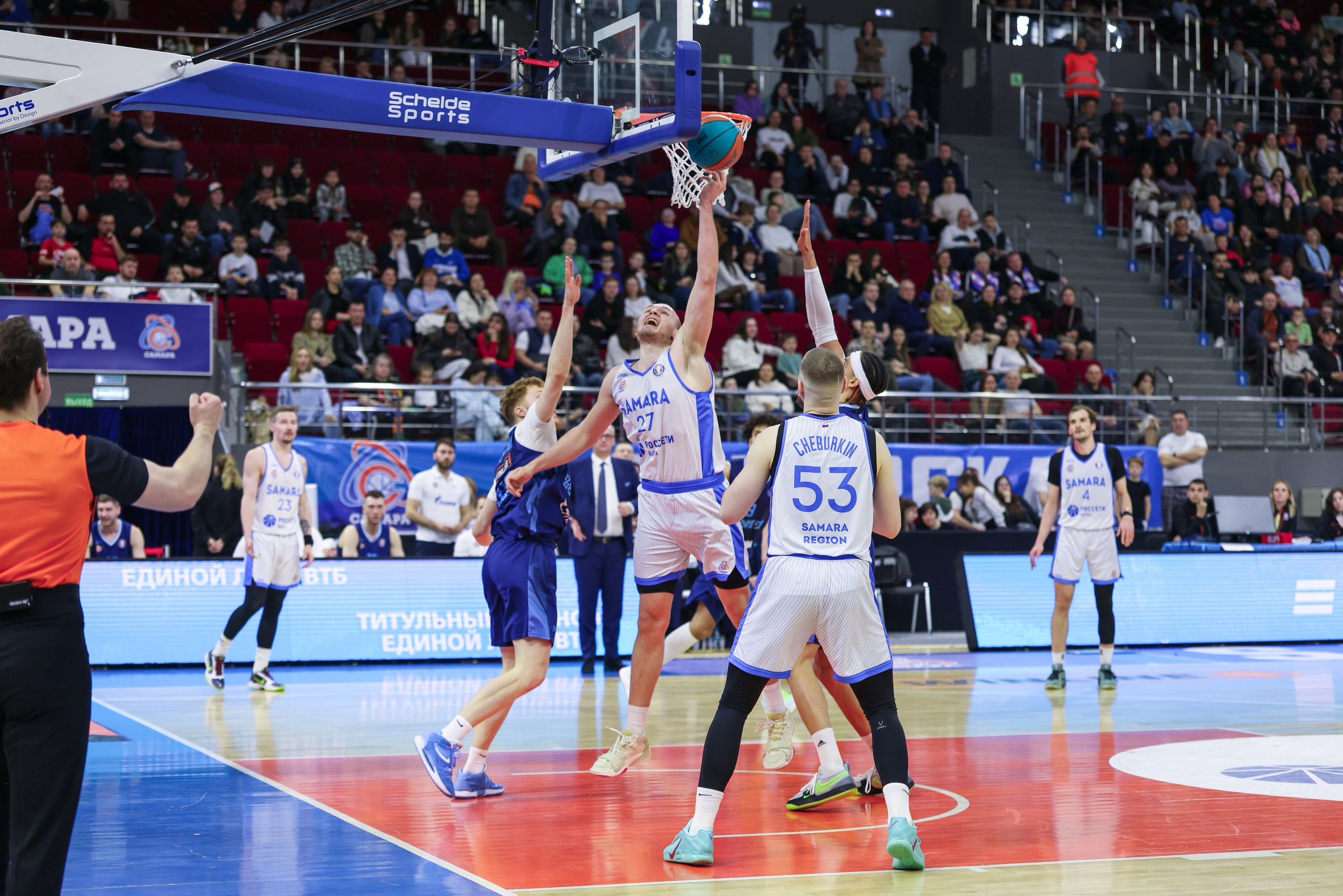 БК "Самара". Никита Косяков