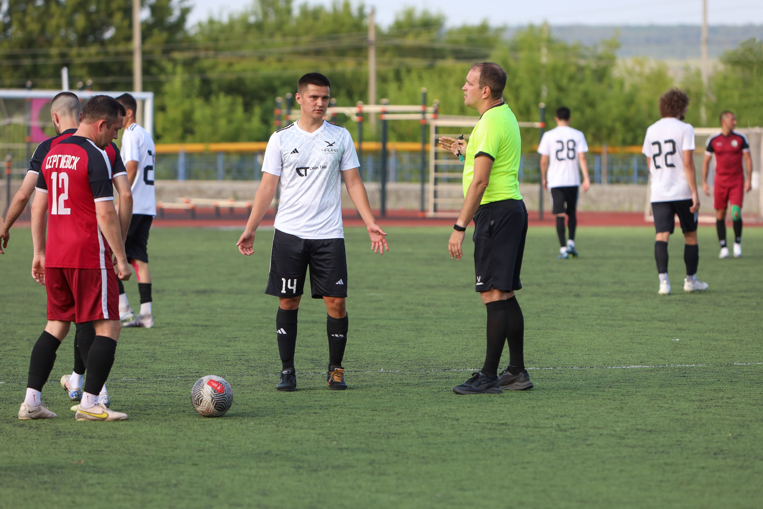 Сергиевск — Чайка. Кубок Самарской области по футболу. Спортивный фотограф в Самаре