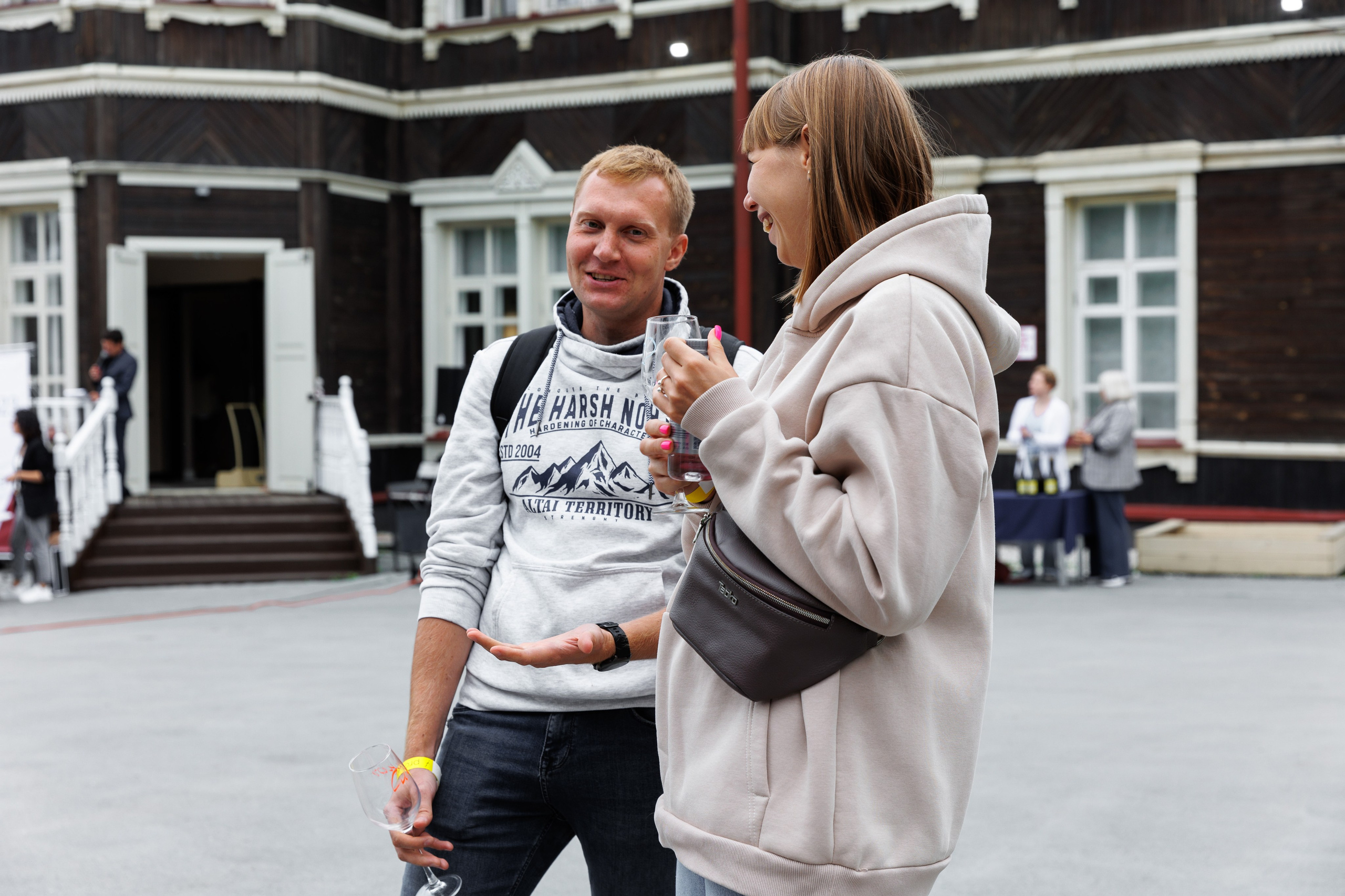 Винный пикник. Фотограф Новосибирск — Наталья Гресь
