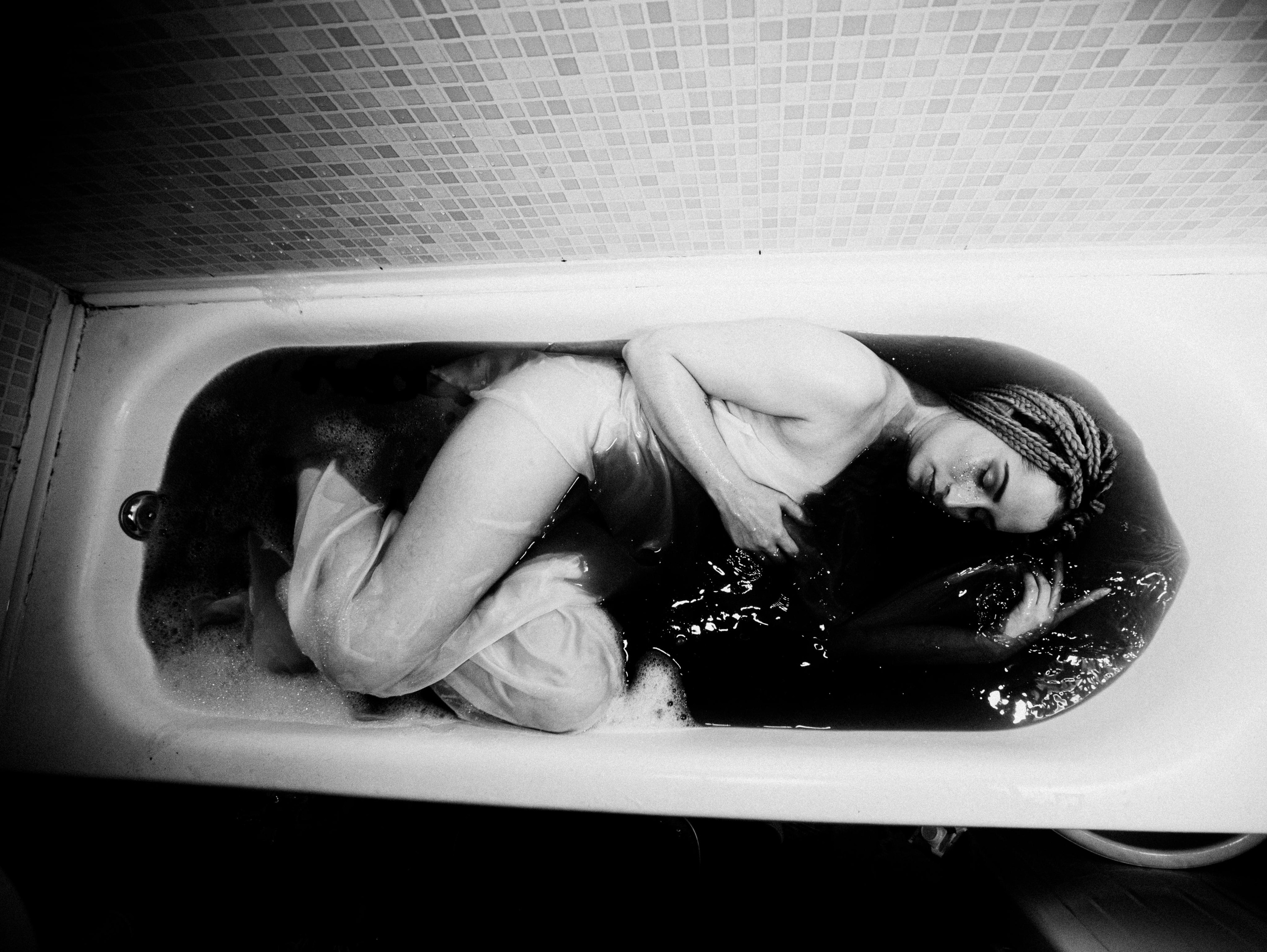 Ксюша. Фотограф Мария Немм