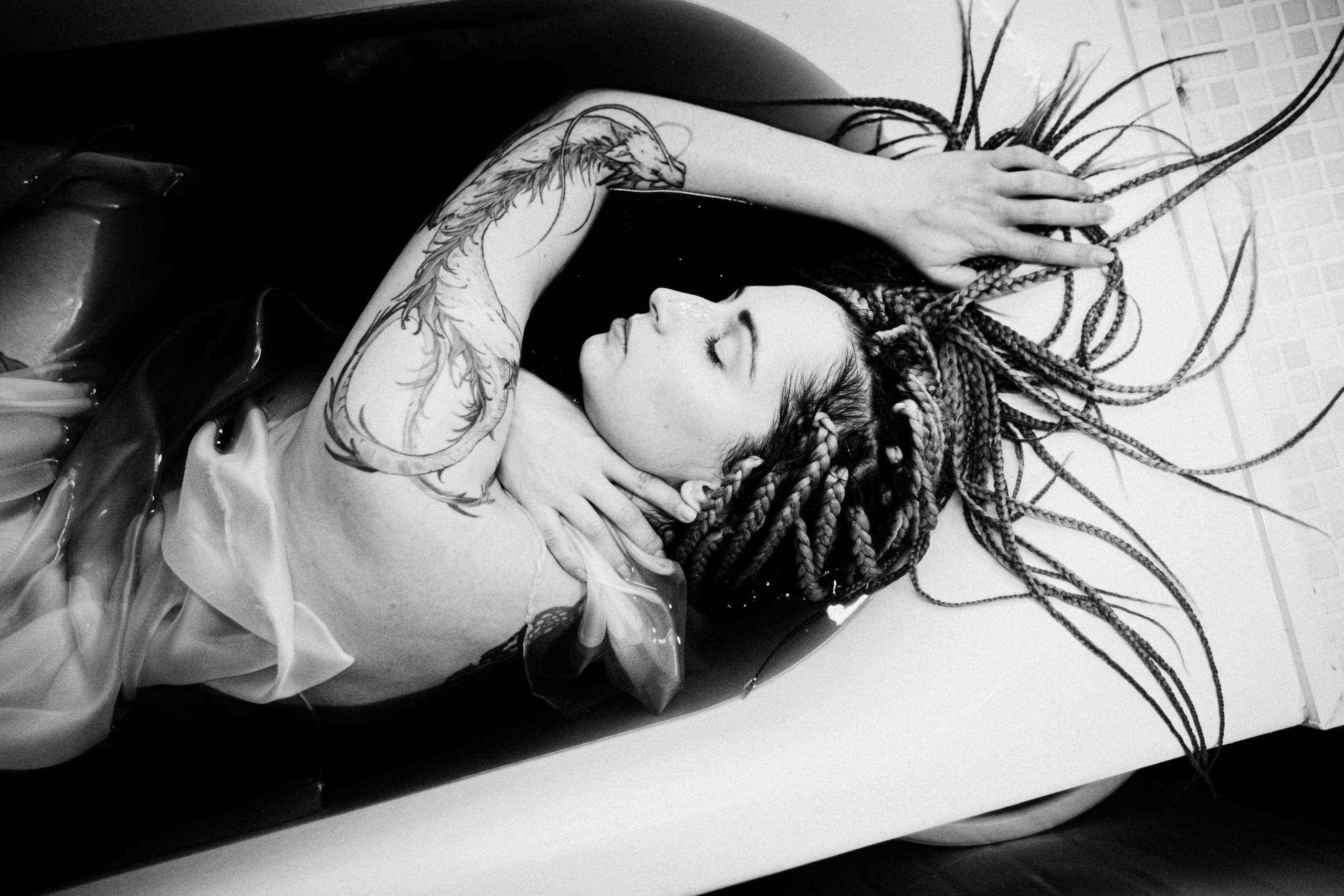 Ксюша. Фотограф Мария Немм