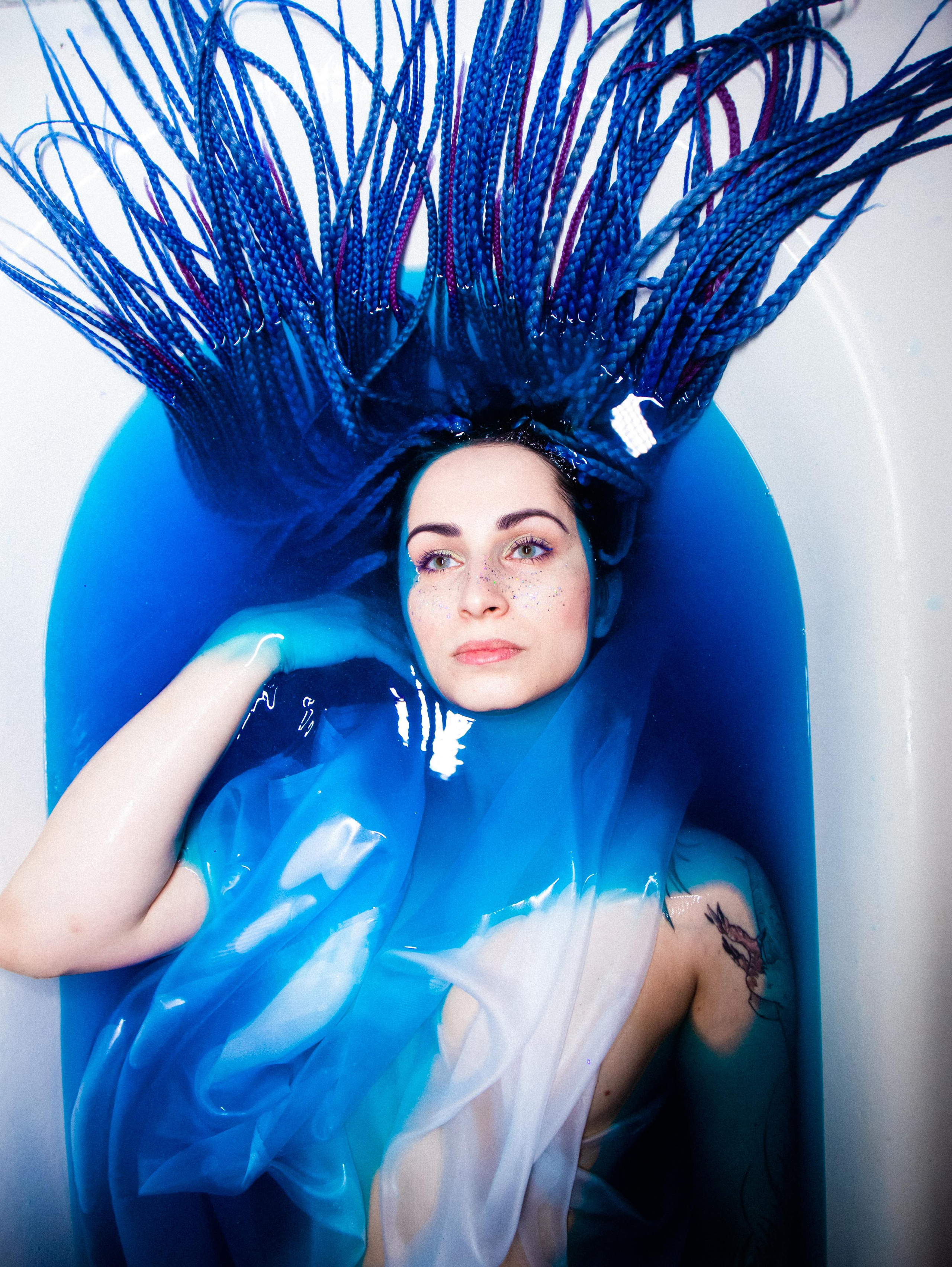 Ксюша. Фотограф Мария Немм