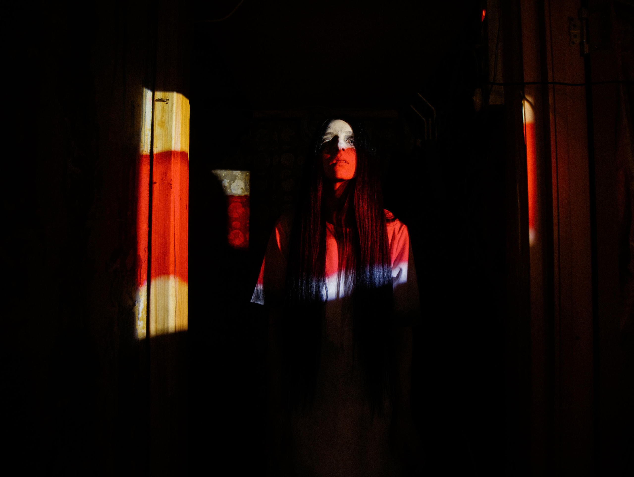 Ночь всех святых. Фотограф Мария Немм