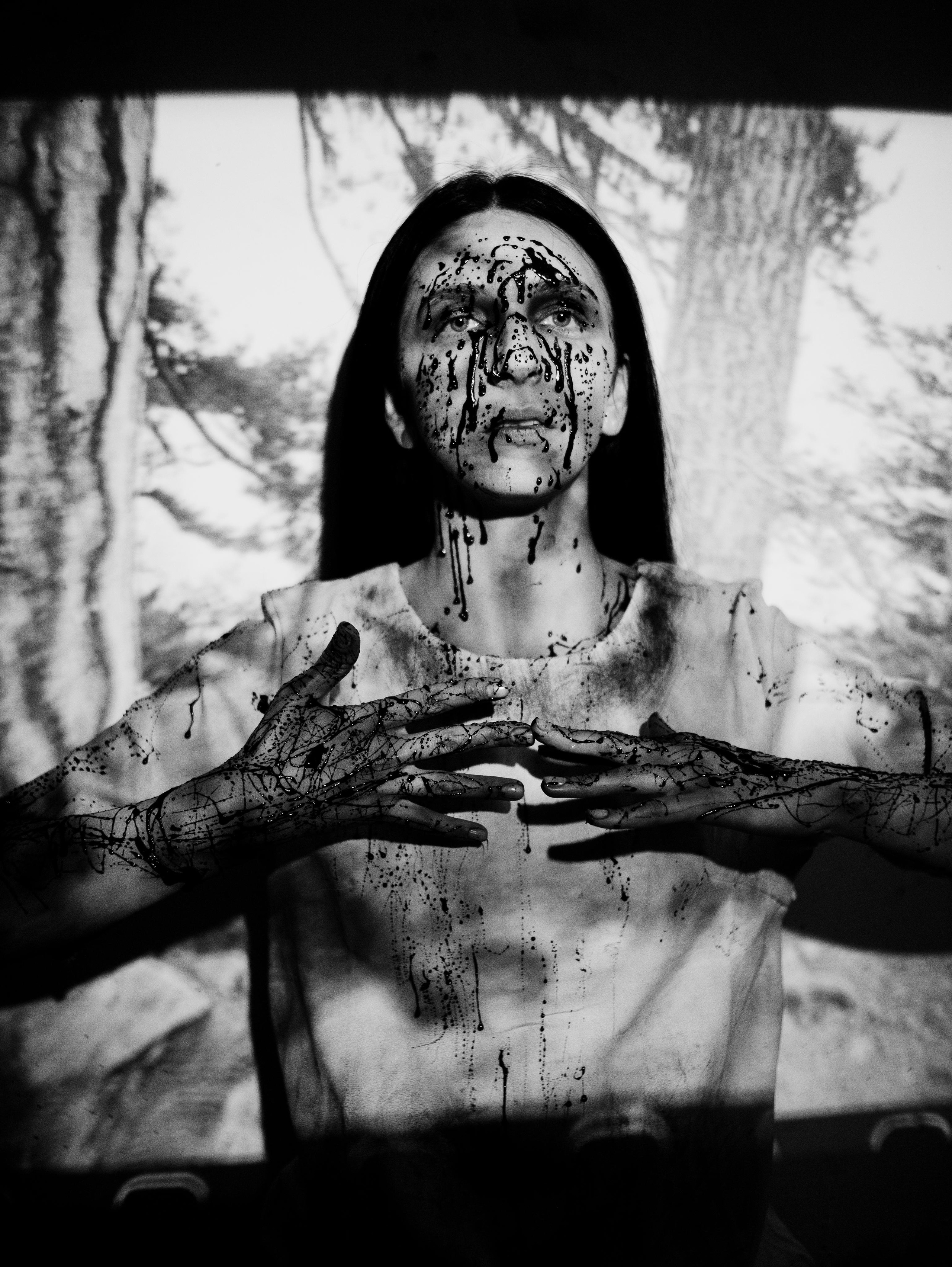 Ночь всех святых. Фотограф Мария Немм