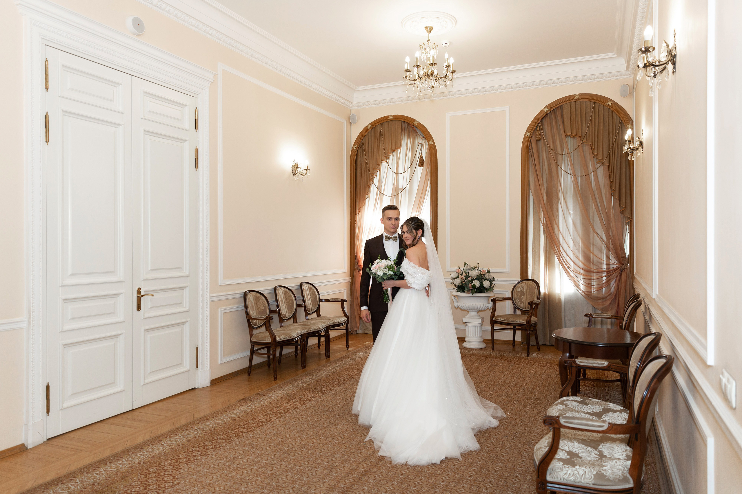 Свадебная фотосессия Ирины и Андрея. Свадебный и портретный фотограф в Санкт-Петербурге Надежда Чечулина