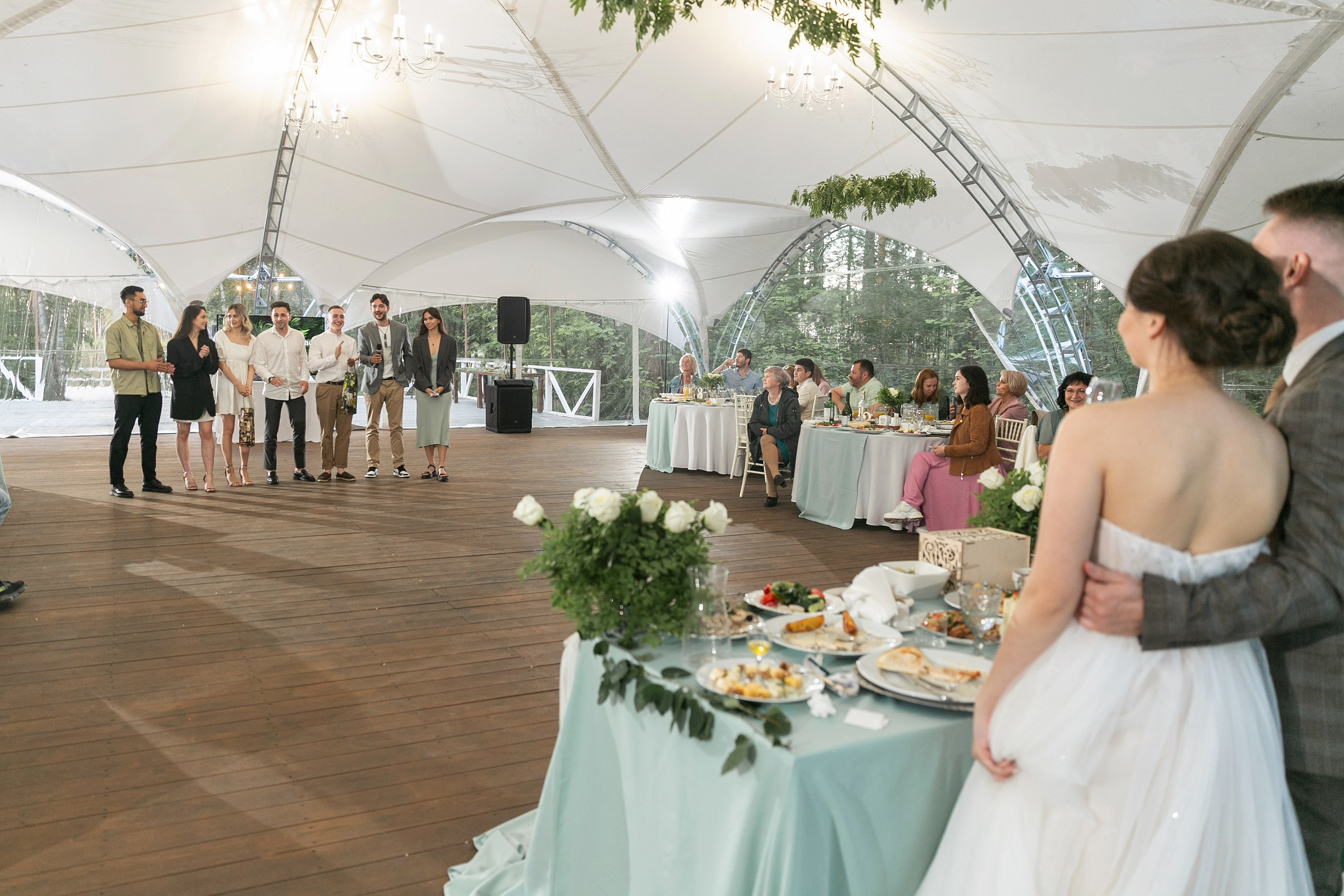 Свадебная серия Анастасии и Александра. Свадебный и портретный фотограф в Санкт-Петербурге Надежда Чечулина