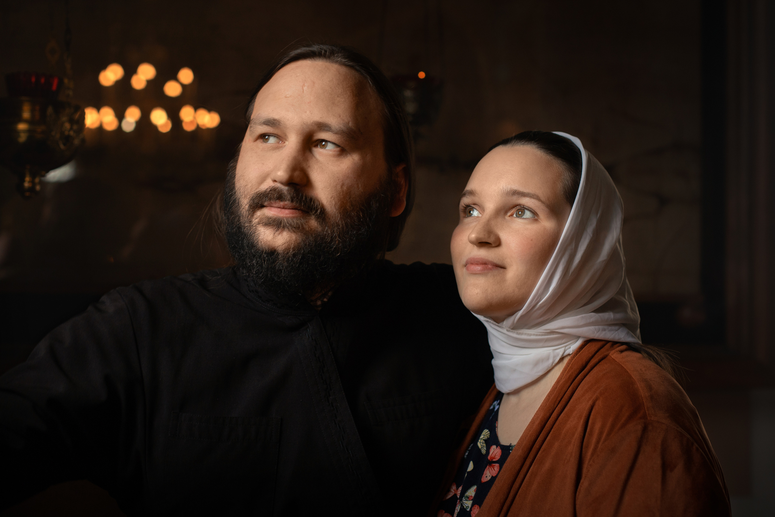 В Храме. Фотограф Юлия Тягина Москва