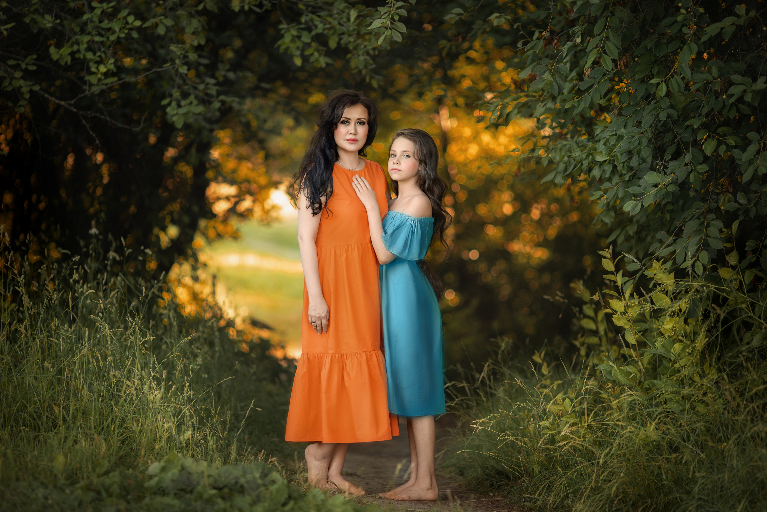 На природе. Фотограф Юлия Тягина Москва