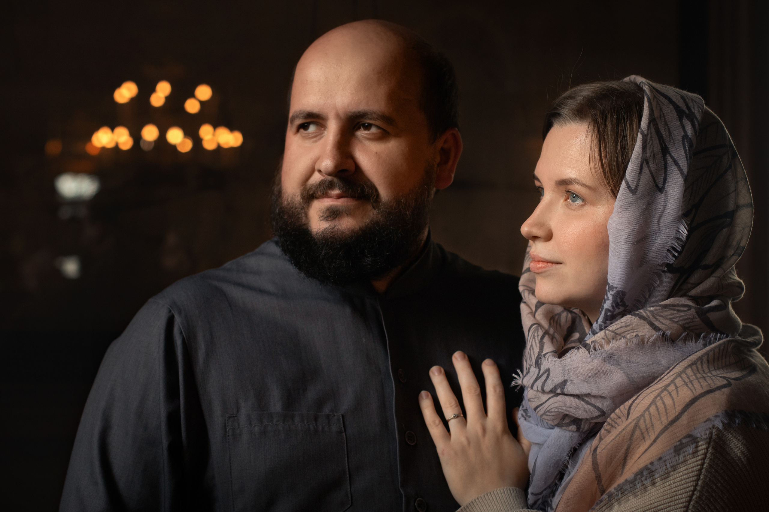 В Храме. Фотограф Юлия Тягина Москва