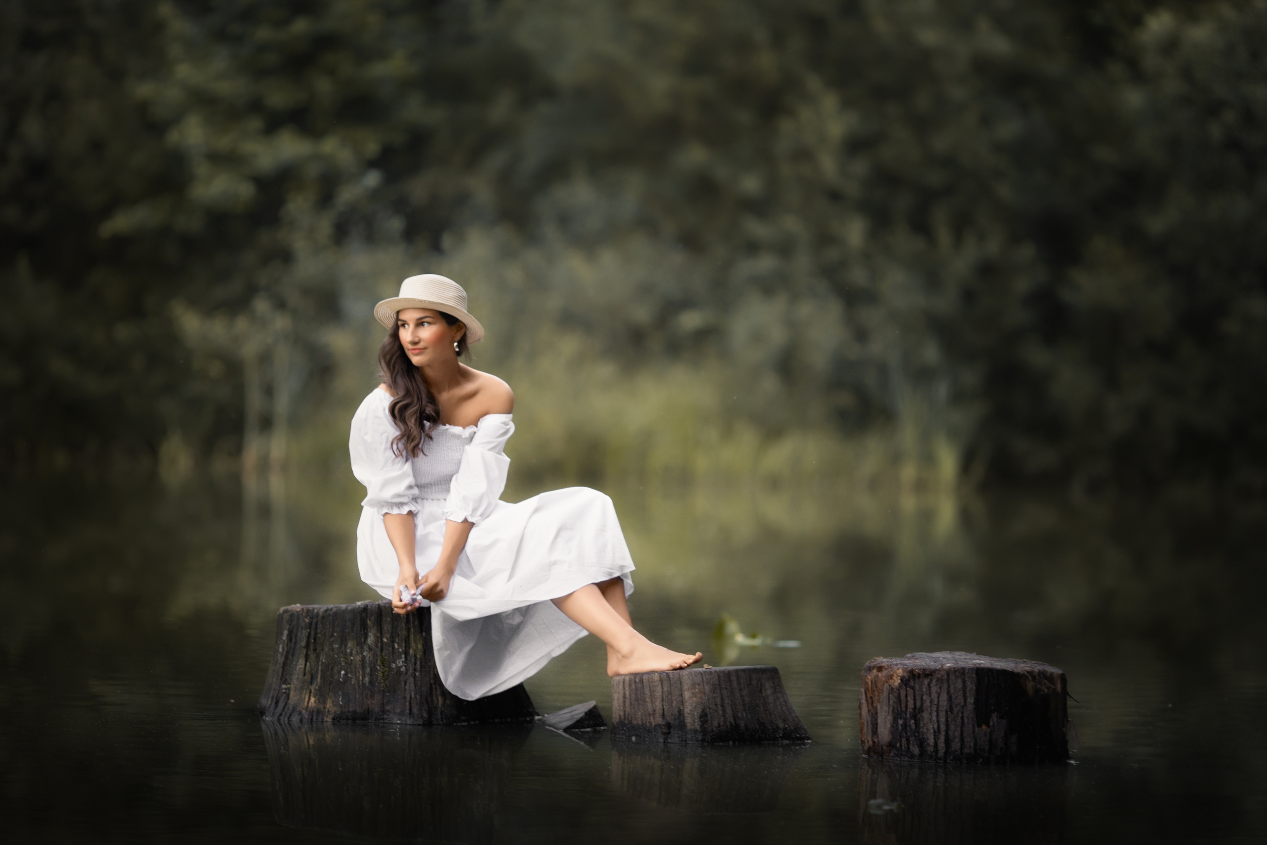 На природе. Фотограф Юлия Тягина Москва