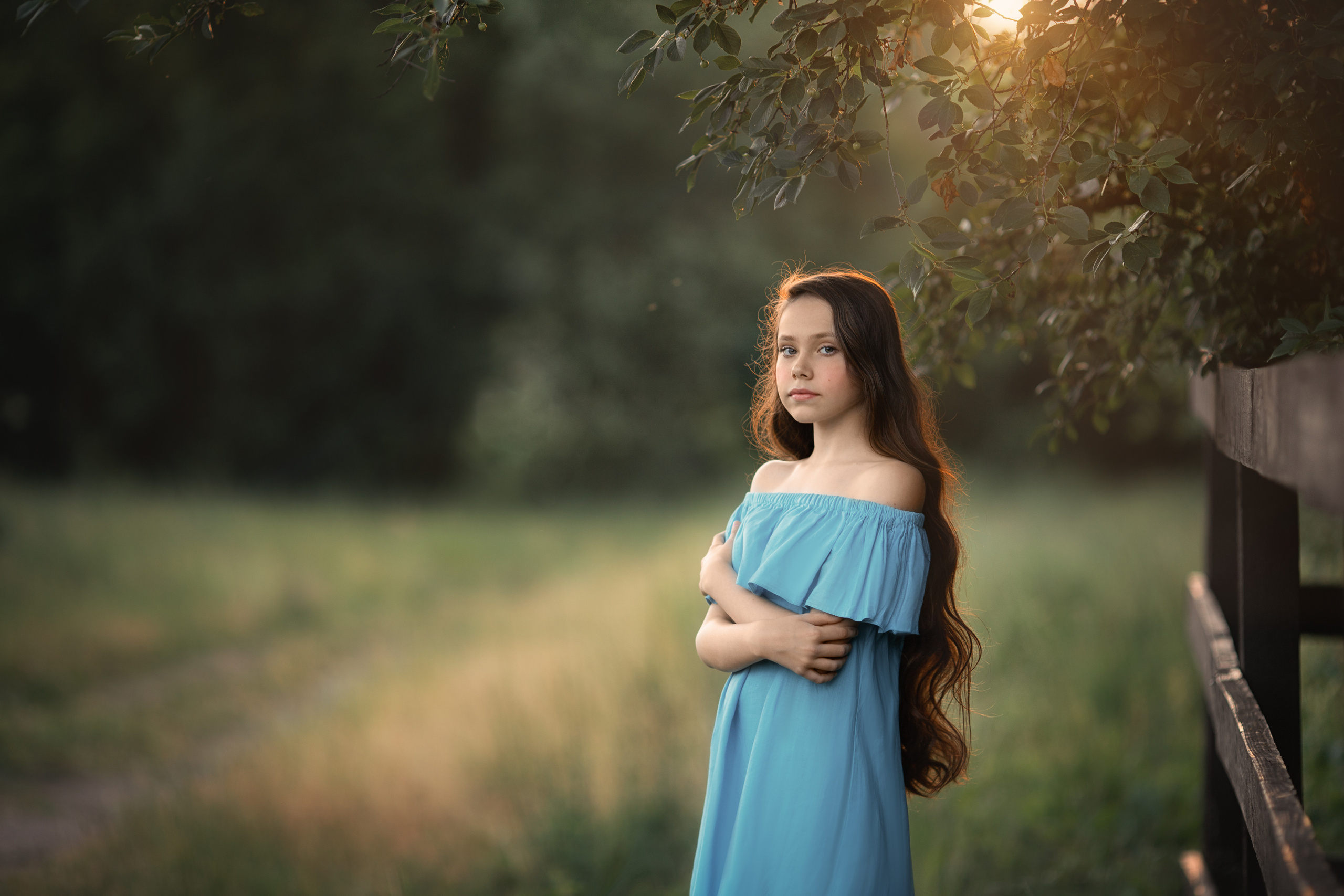 На природе. Фотограф Юлия Тягина Москва