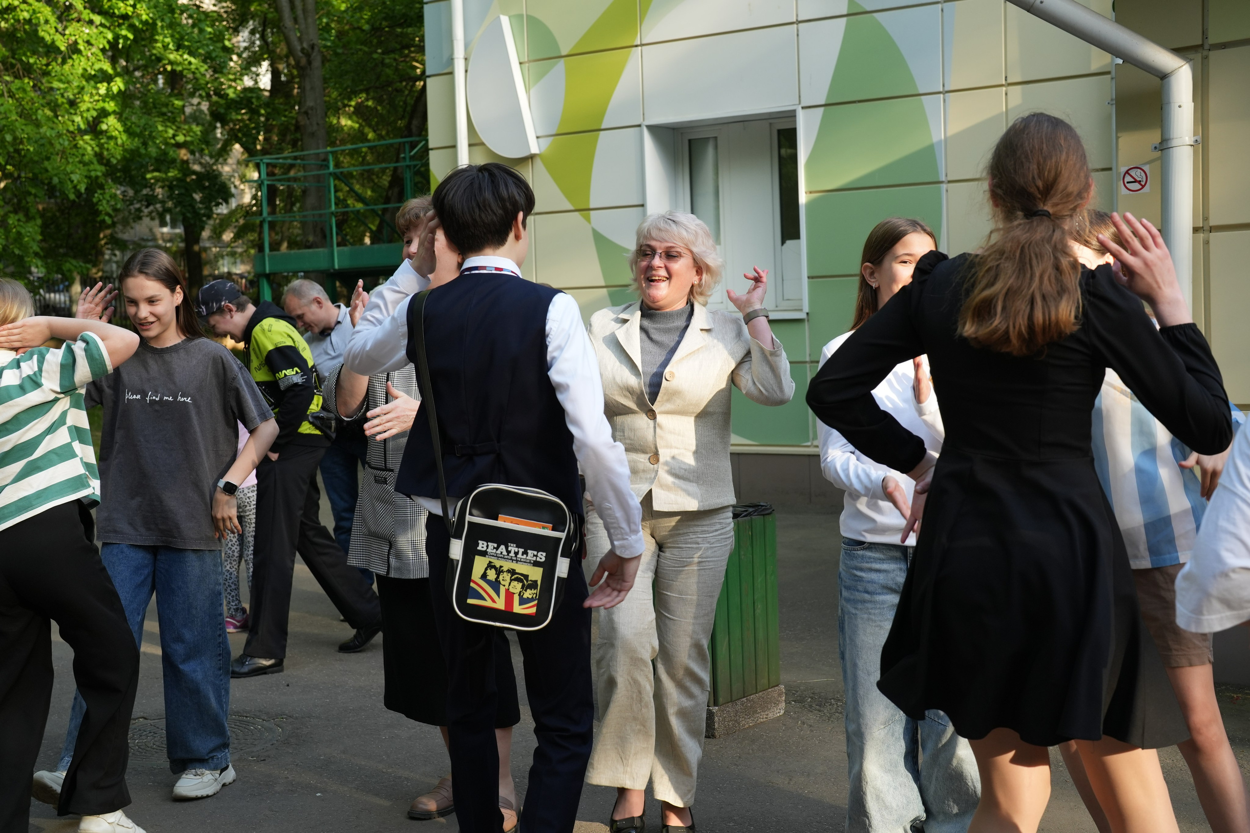 Выпускной в музыкально-хоровой школе г. Москвы № 106. Семейный и детский фотограф в Москве Оксана Чибизова