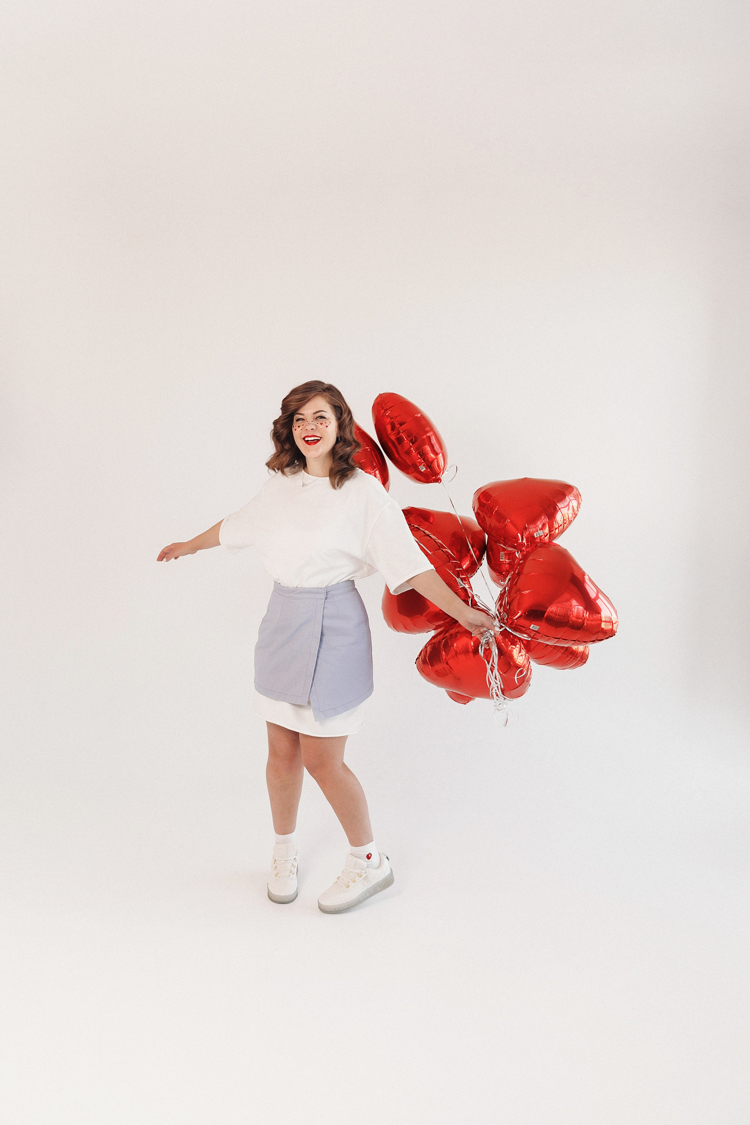 Фотосессия на циклораме. Свадебный фотограф в новокузнецке