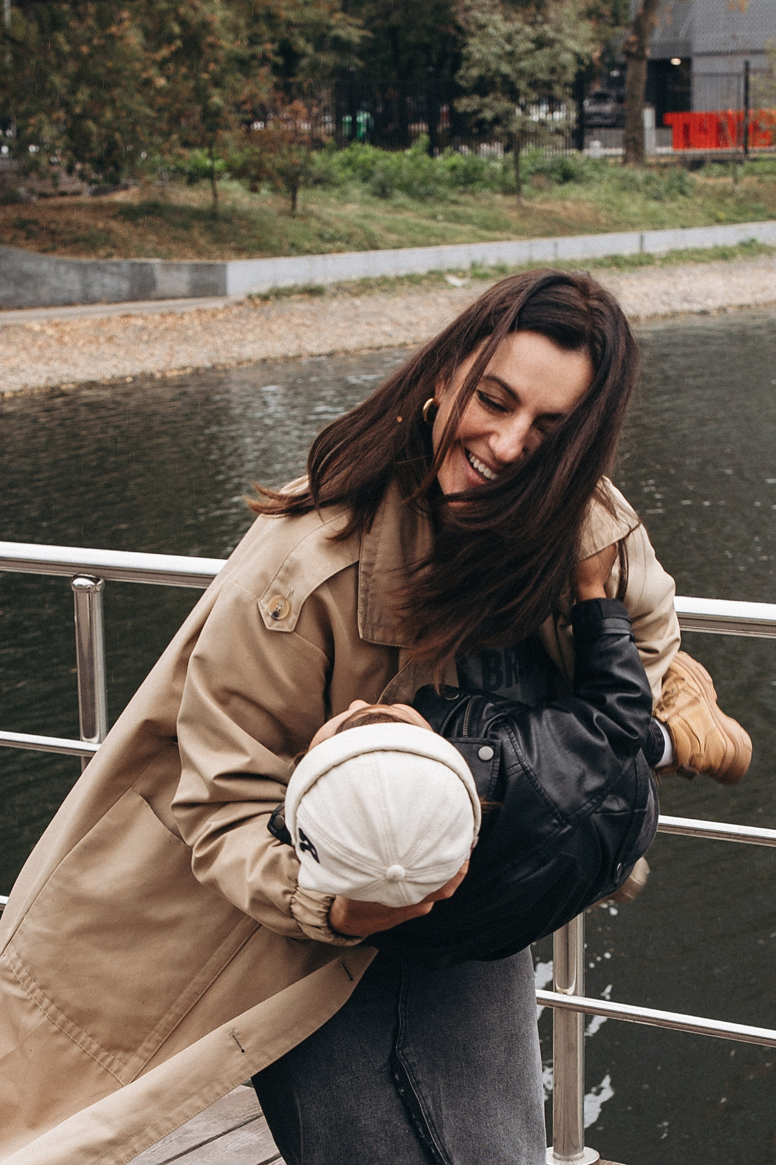 Осень в городе. Семейный фотограф в Москве Марина Петра