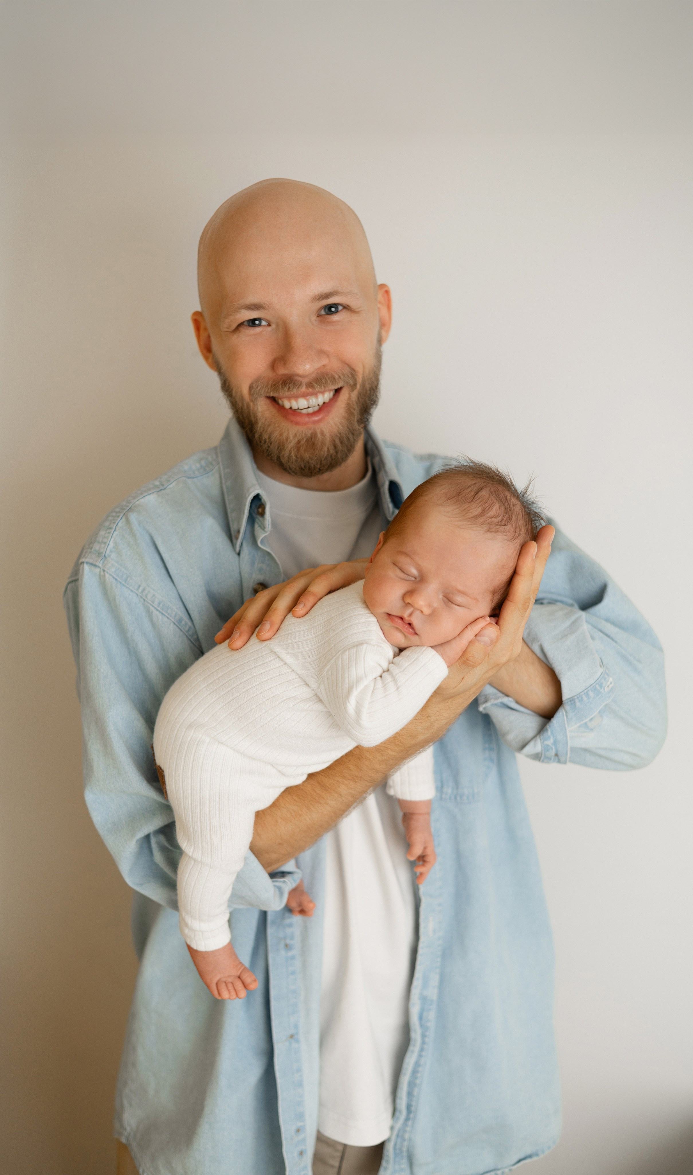 Савва. Лилия Алтухова — фотограф новорожденных в Москве и области