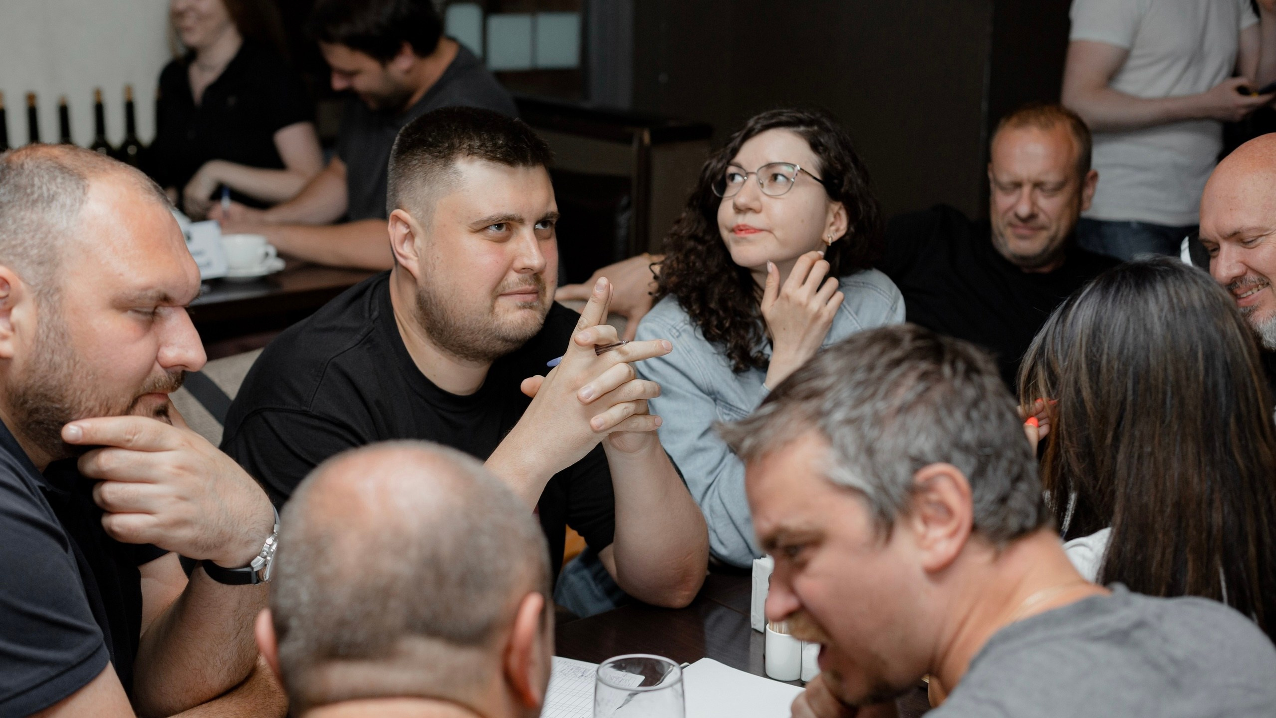 Теория большого квиза. Рок. Битва направлений. Свадебный фотограф Александр Абрамов Москва / Зеленоград