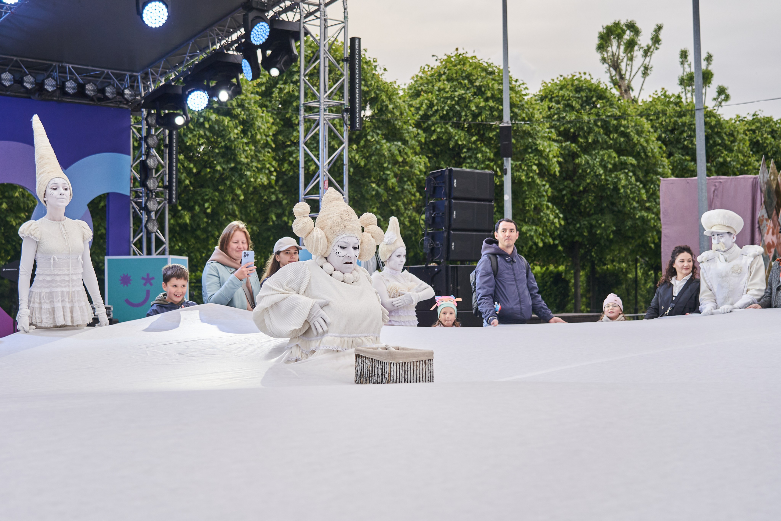 Небо | Парк Горького. Профессиональная фотосъемка в Москве