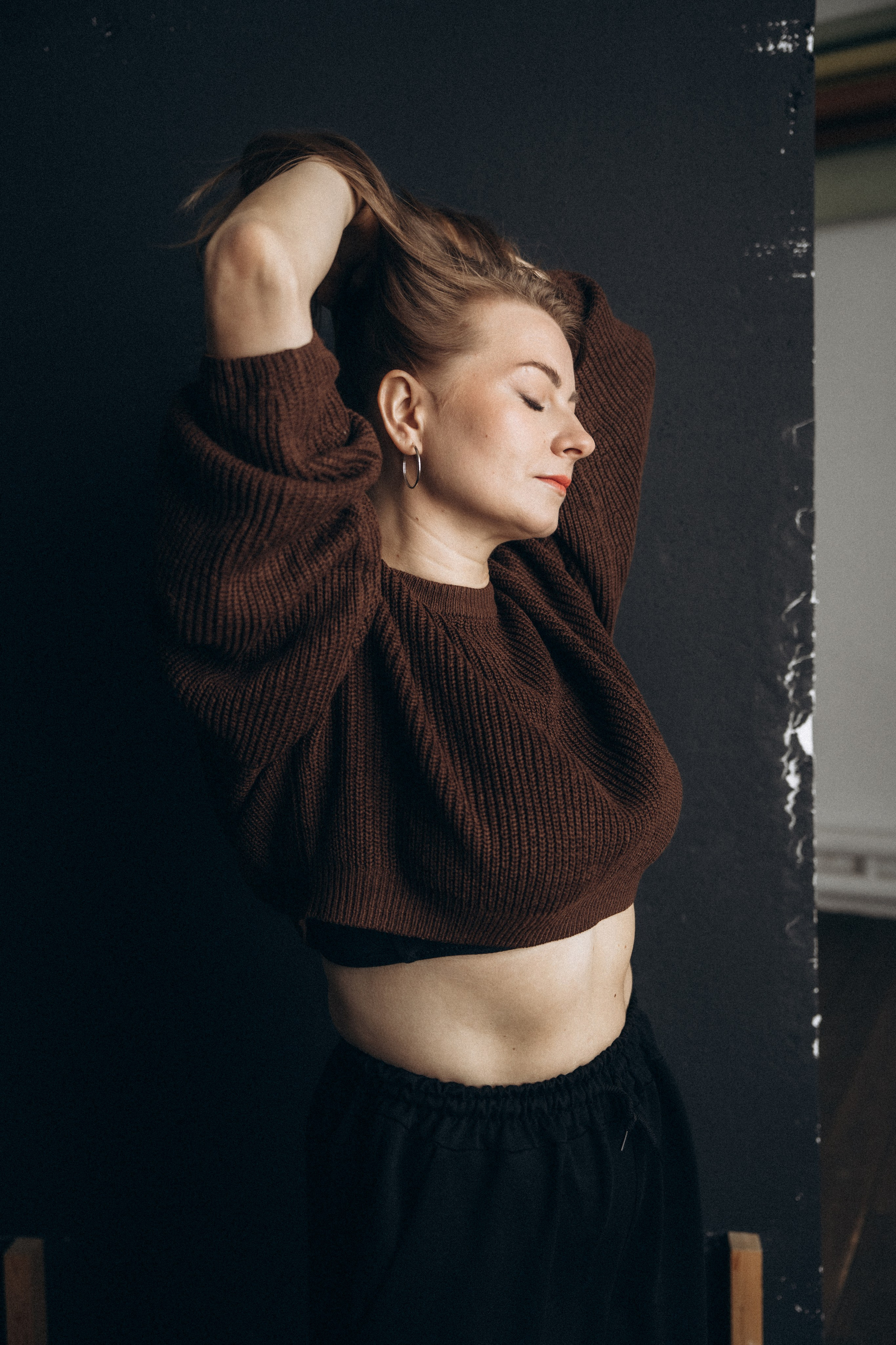 Наташа. Фотограф Ира Заварина