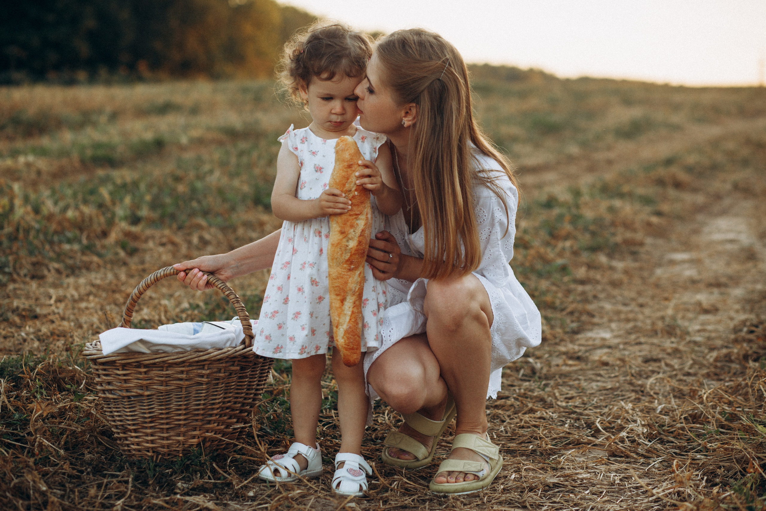 семейная фотосессия с детьми