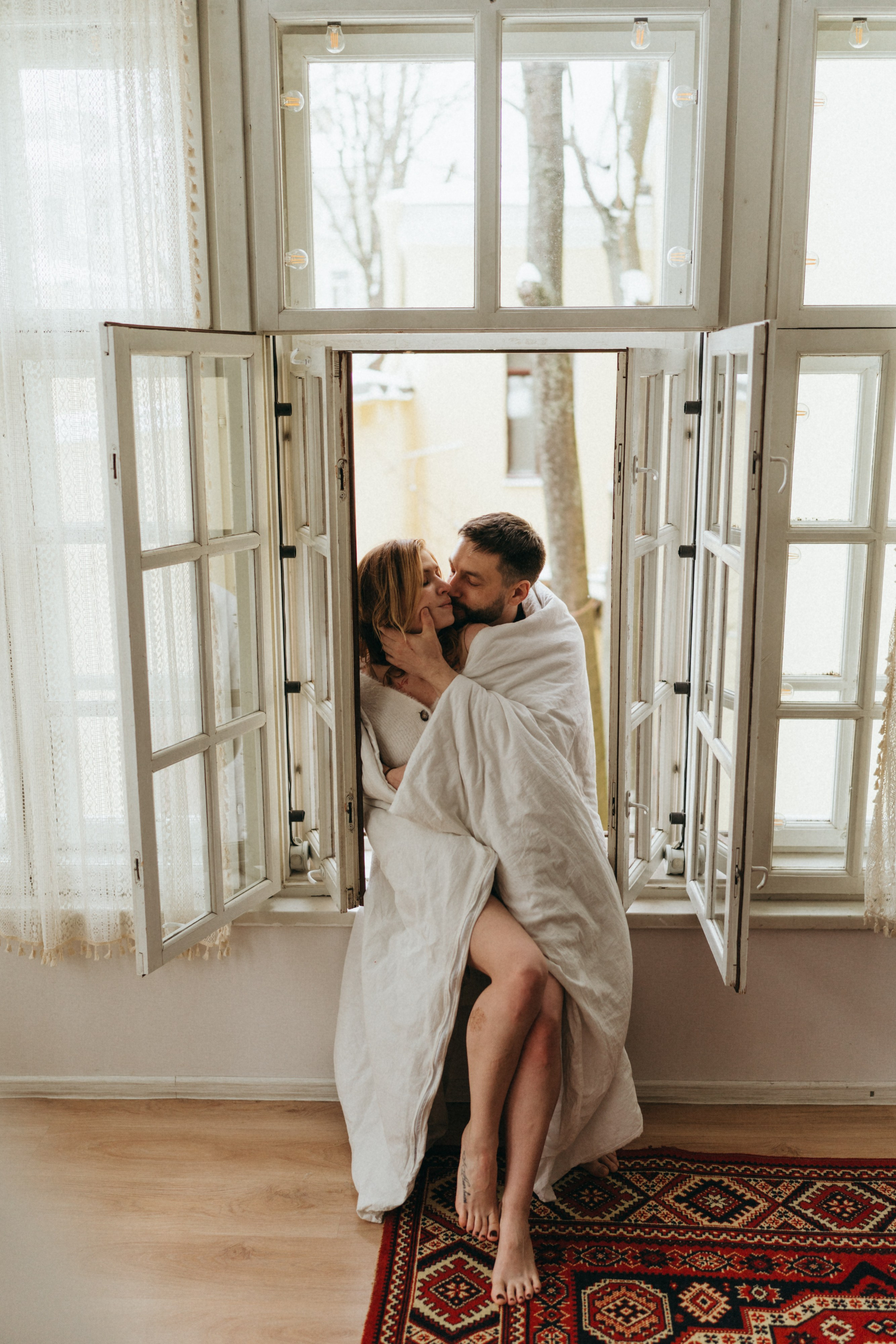 Максим и Настя / Фотостудия. Фотограф в Санкт-Петербурге — Лучина Екатерина