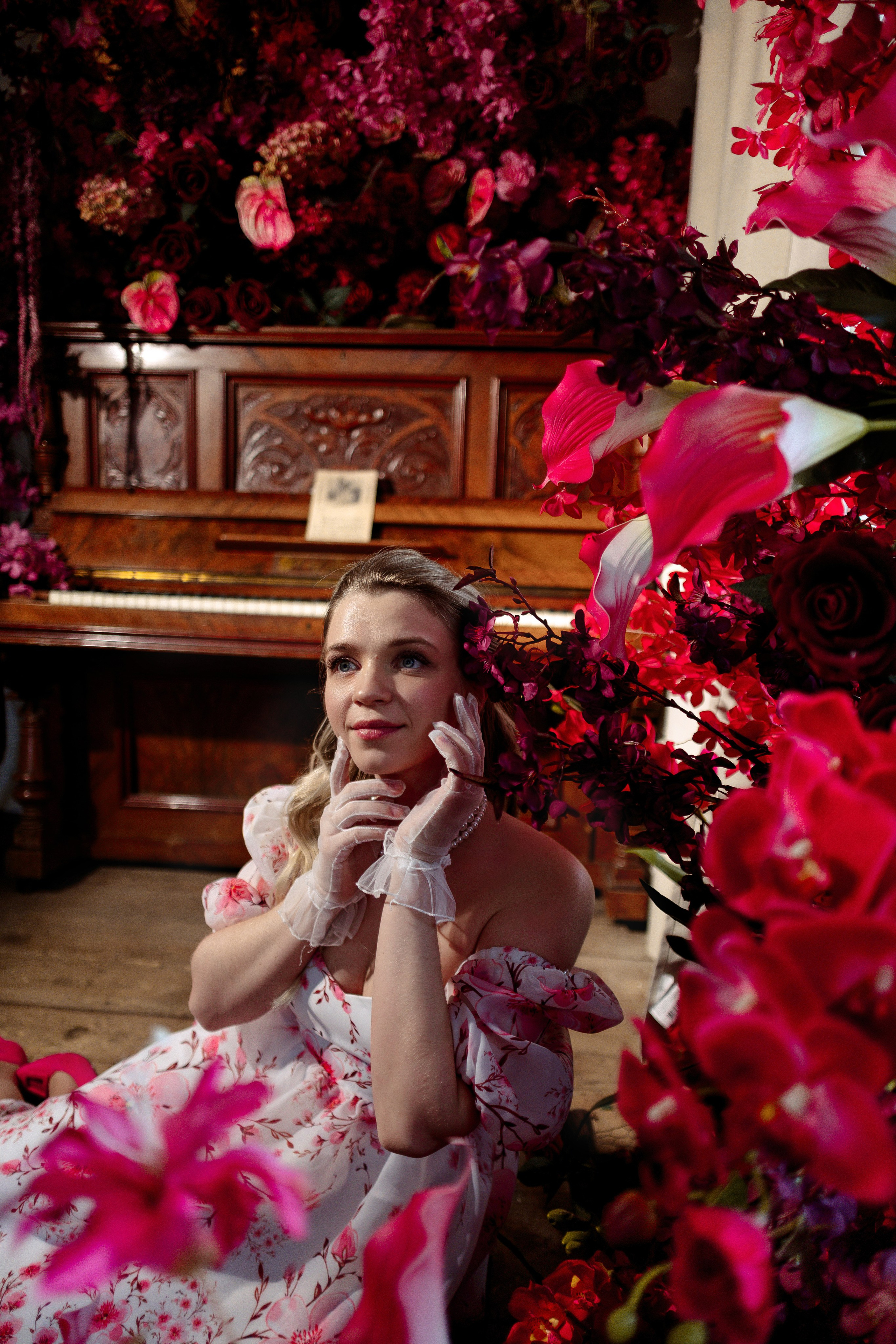 Алёна (ежегодный проект к 8 марта). Фотограф в Омске