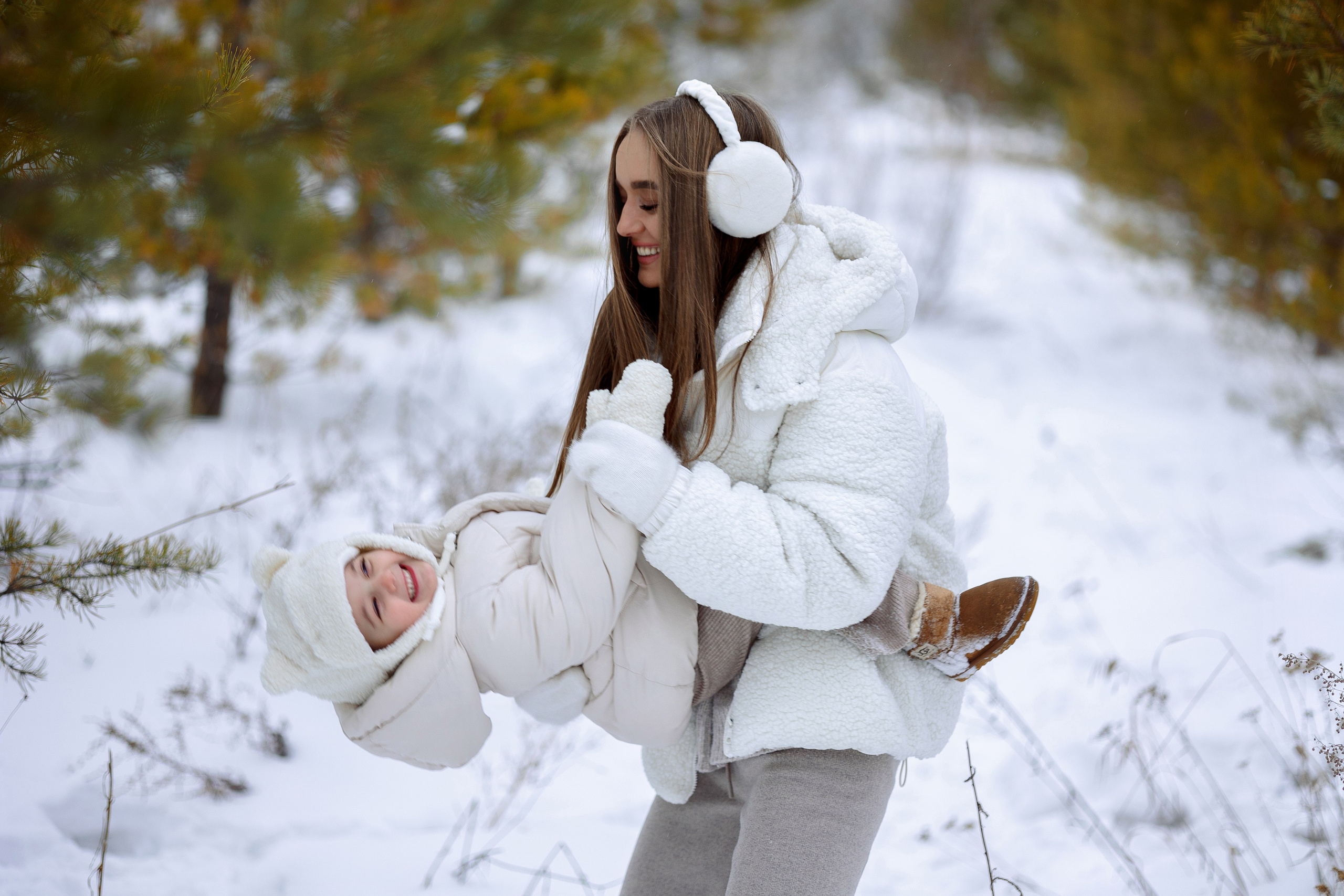 Алина Мира (зима). Фотограф в Омске