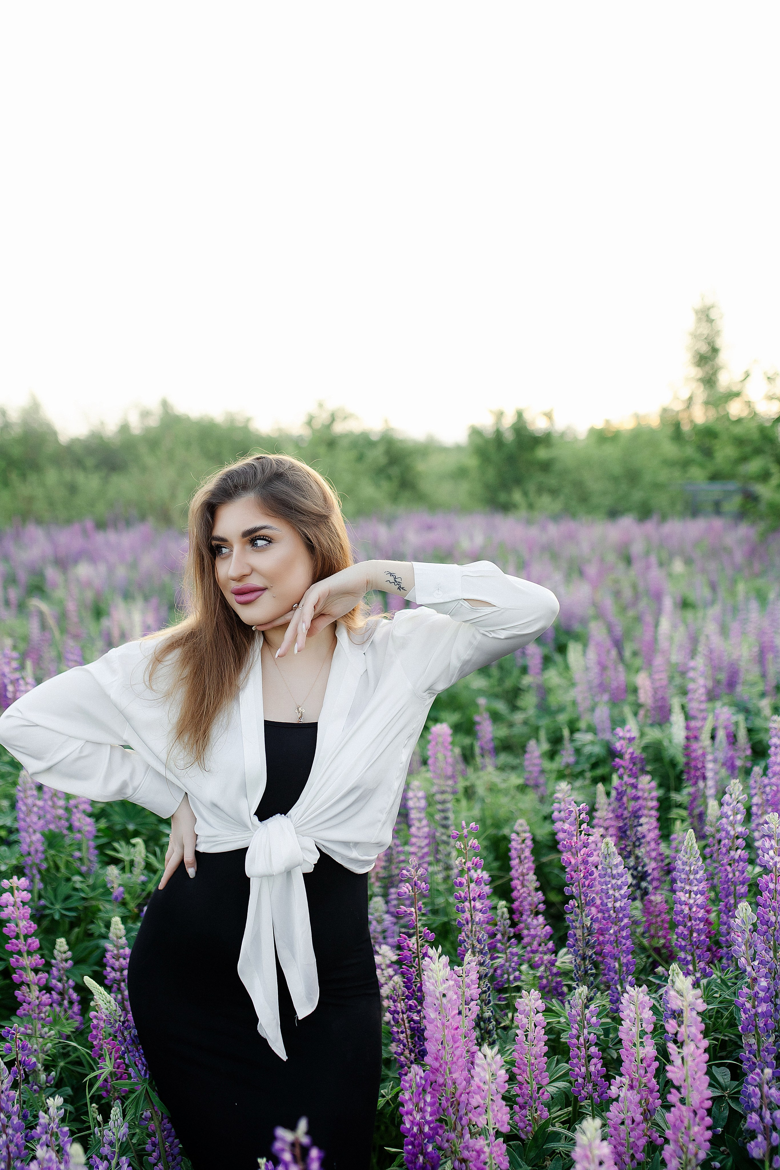 Ева Люпины. Фотограф Пенза/Сердобск