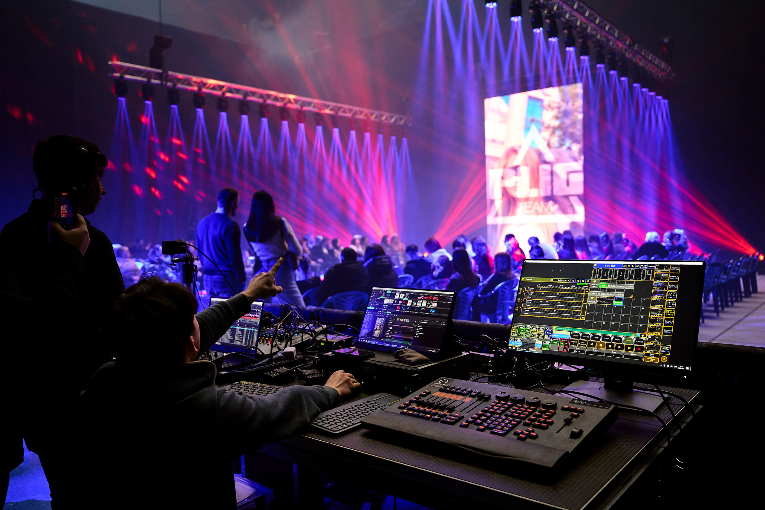 ANET Fashion Show II. EVG PROHOROV