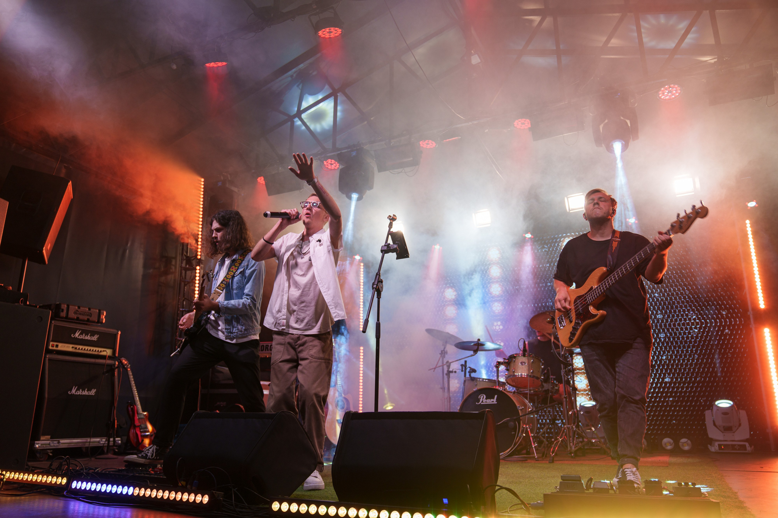 Концерт Lidbeer Fest Минск. EVG PROHOROV