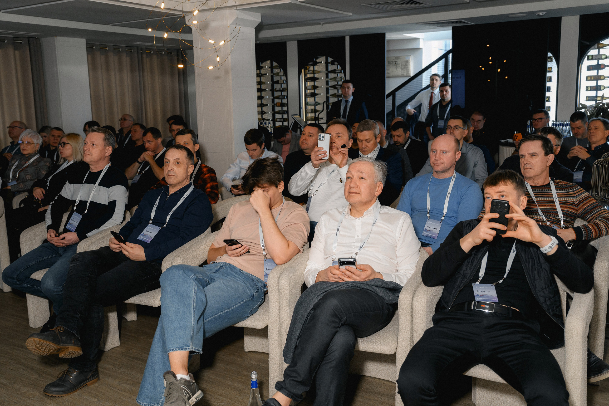 СБЕР Инвестиции (Ресторан #МОСКВА). Свадебный и репортажный фотограф в Воронеже Роман Янко