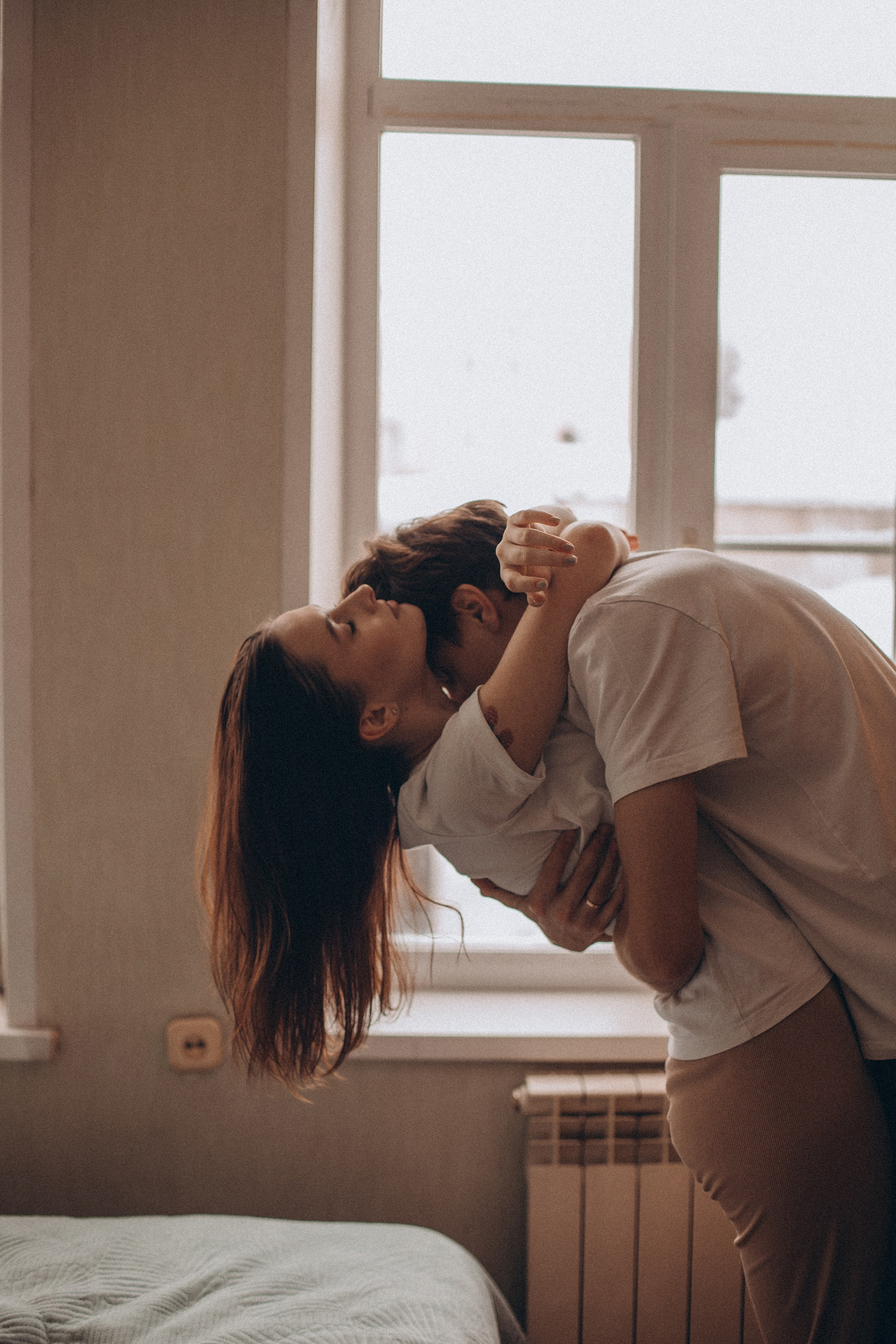 Любовь в её любимом месте — дома. Свадебный фотограф Илья Бринк