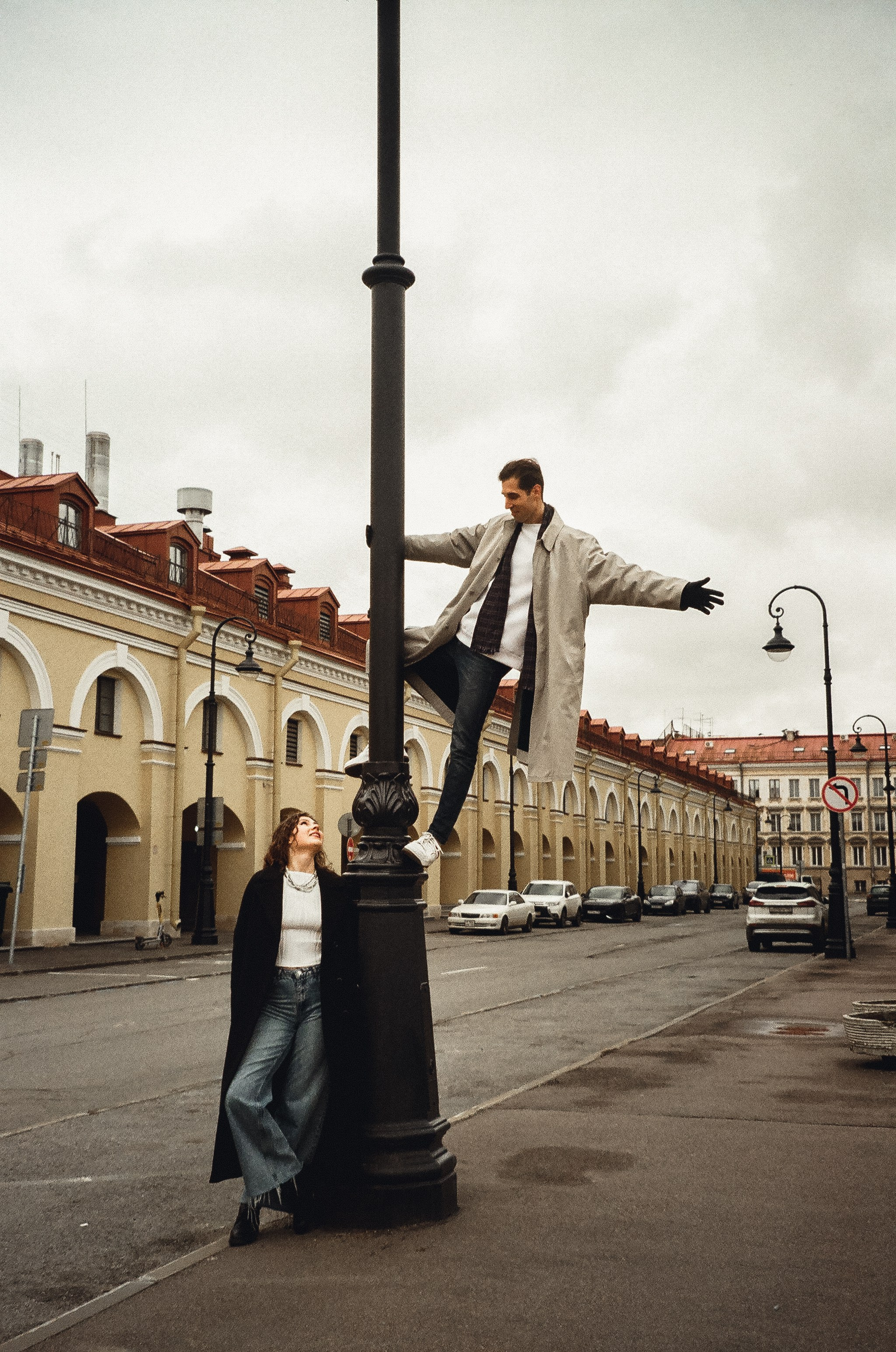 Пленка 35 mm Анна и Алексей. Фотограф в Санкт-Петербурге Юлия Гербель