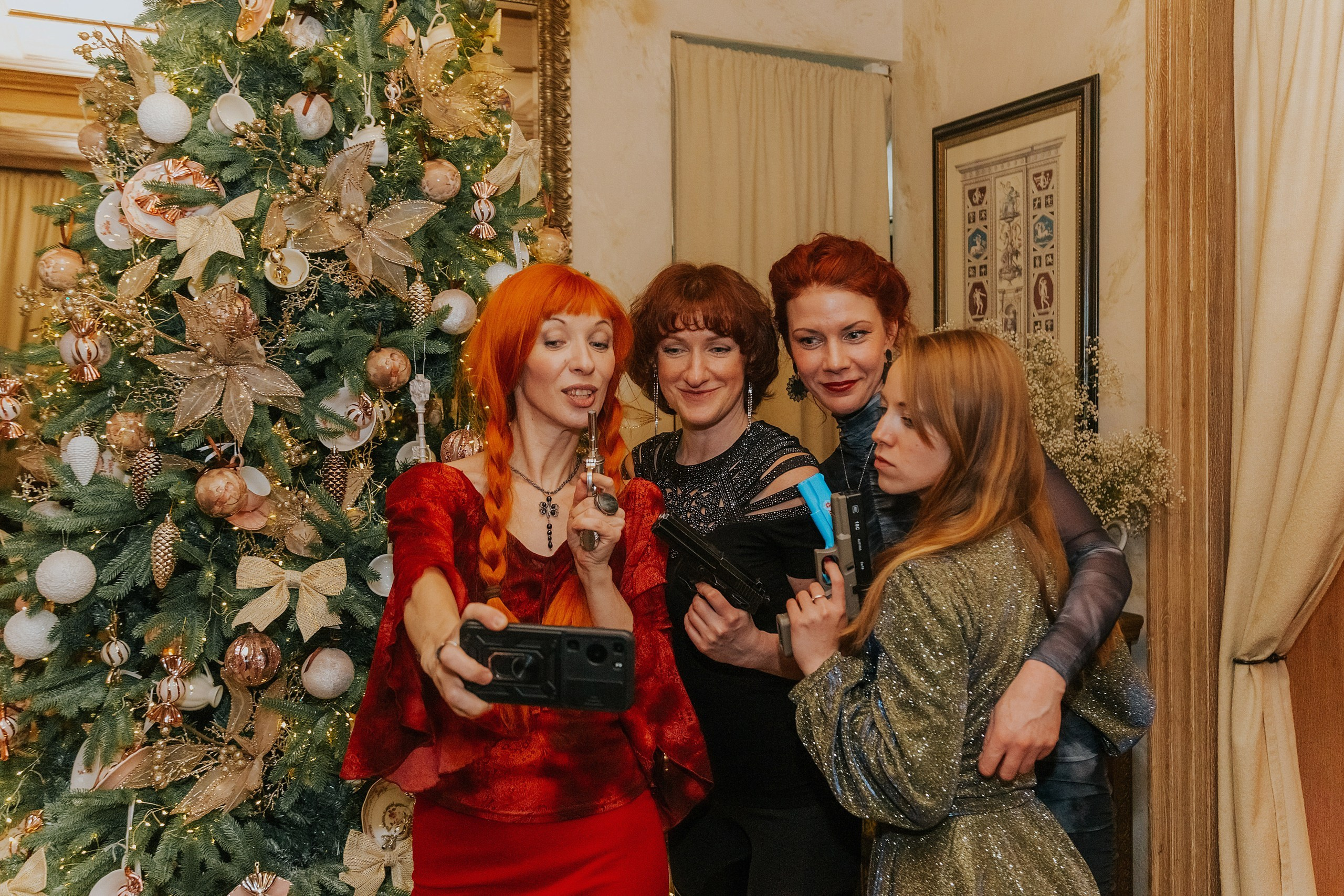 День рождения в ресторане. Семейный фотограф Любовь Саркеева