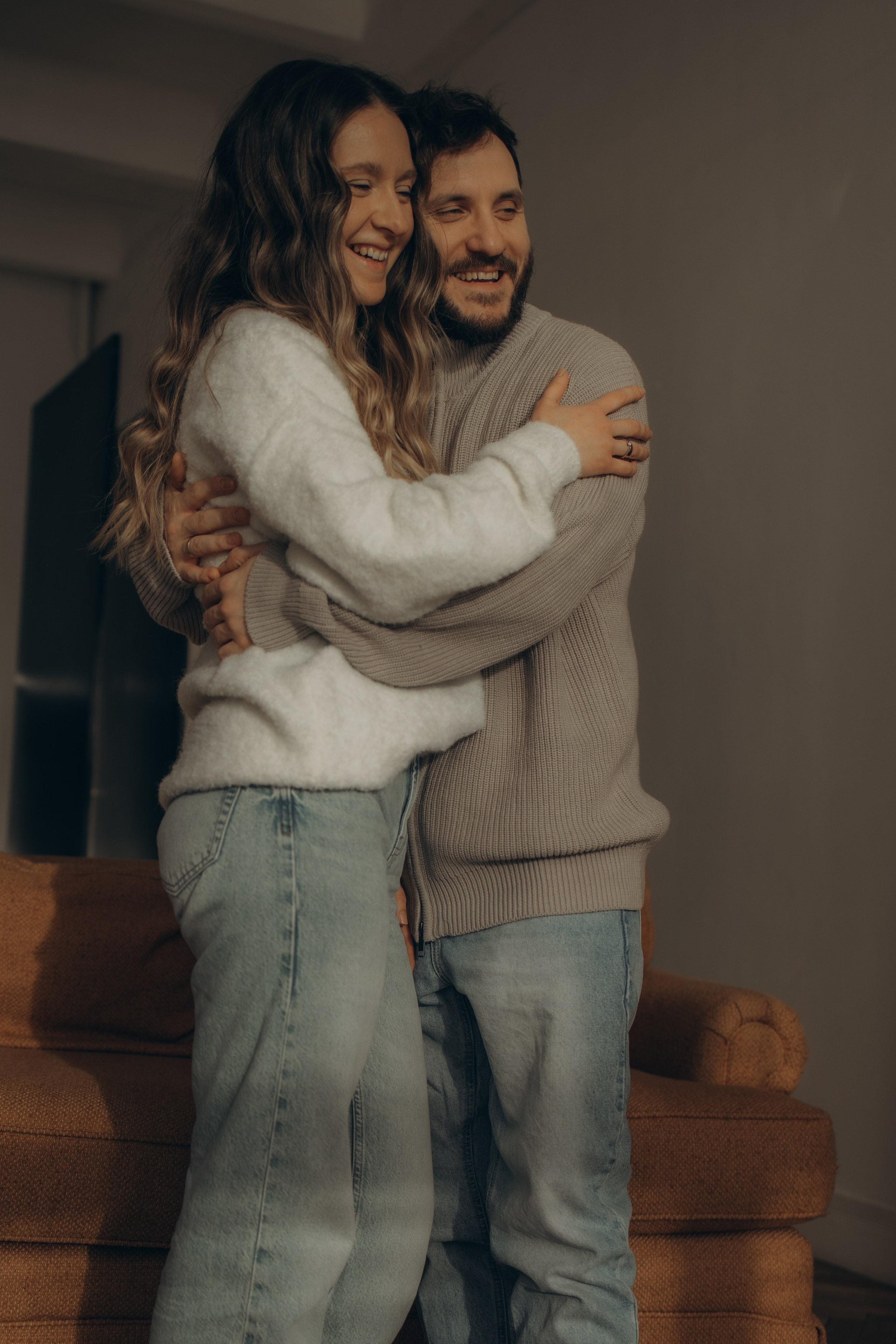 Оля, Дима и Ярик. Фотокарточки о вас и о большой любви!