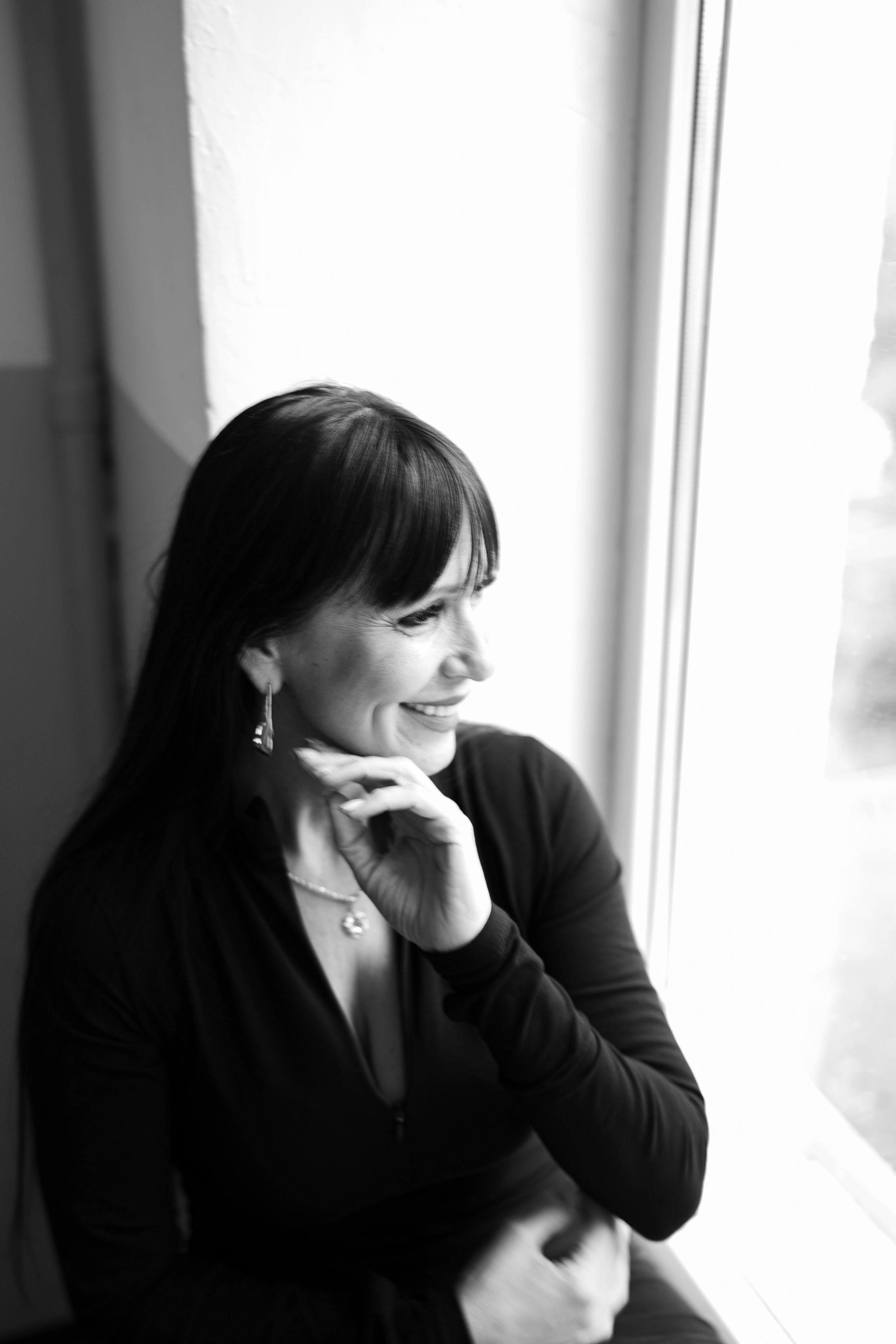 Галина (прогулка под дождём). Фотограф в Москве