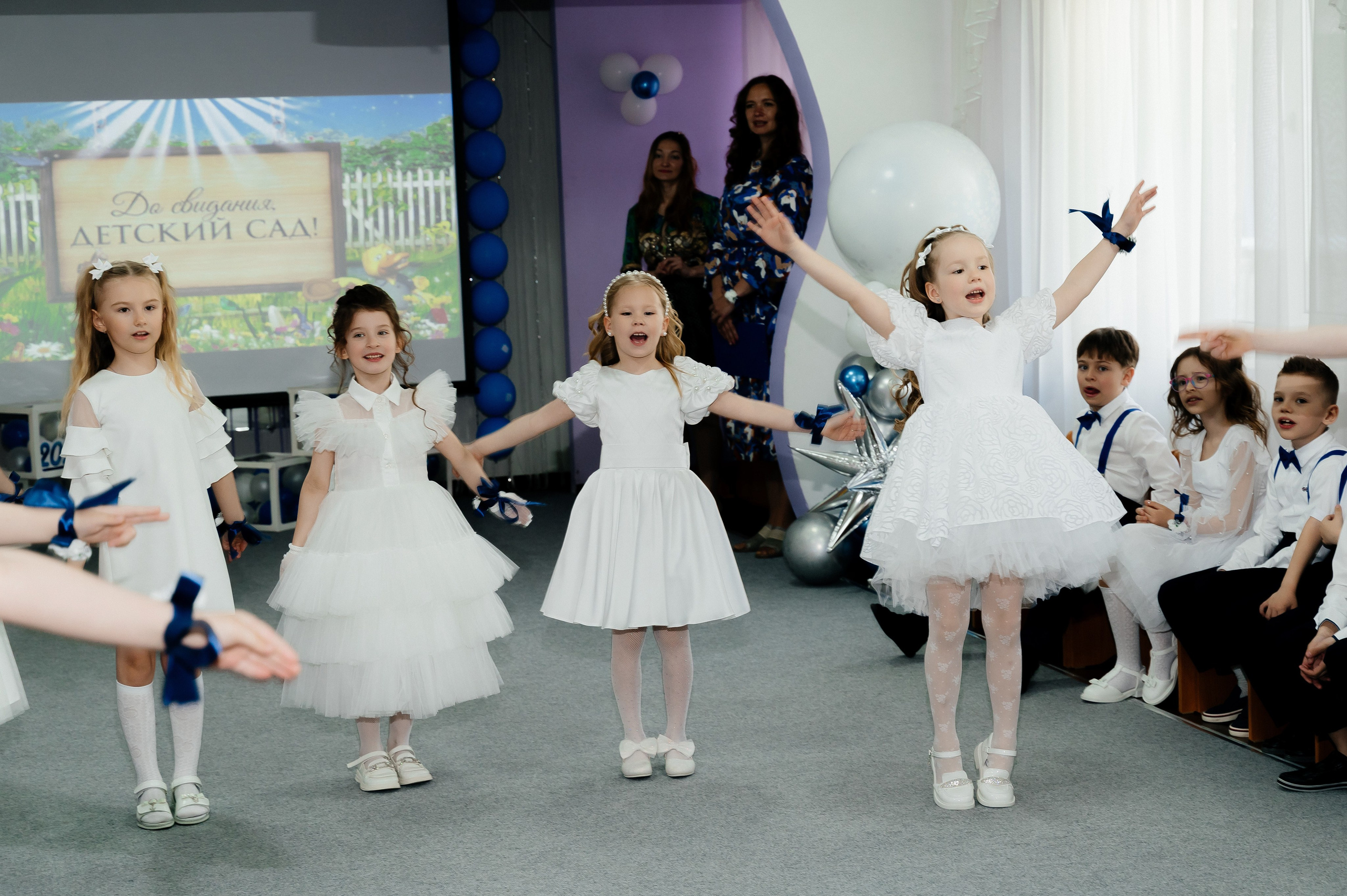 Выпускной детского сада. Фотограф Ким Наталья в Красноярске