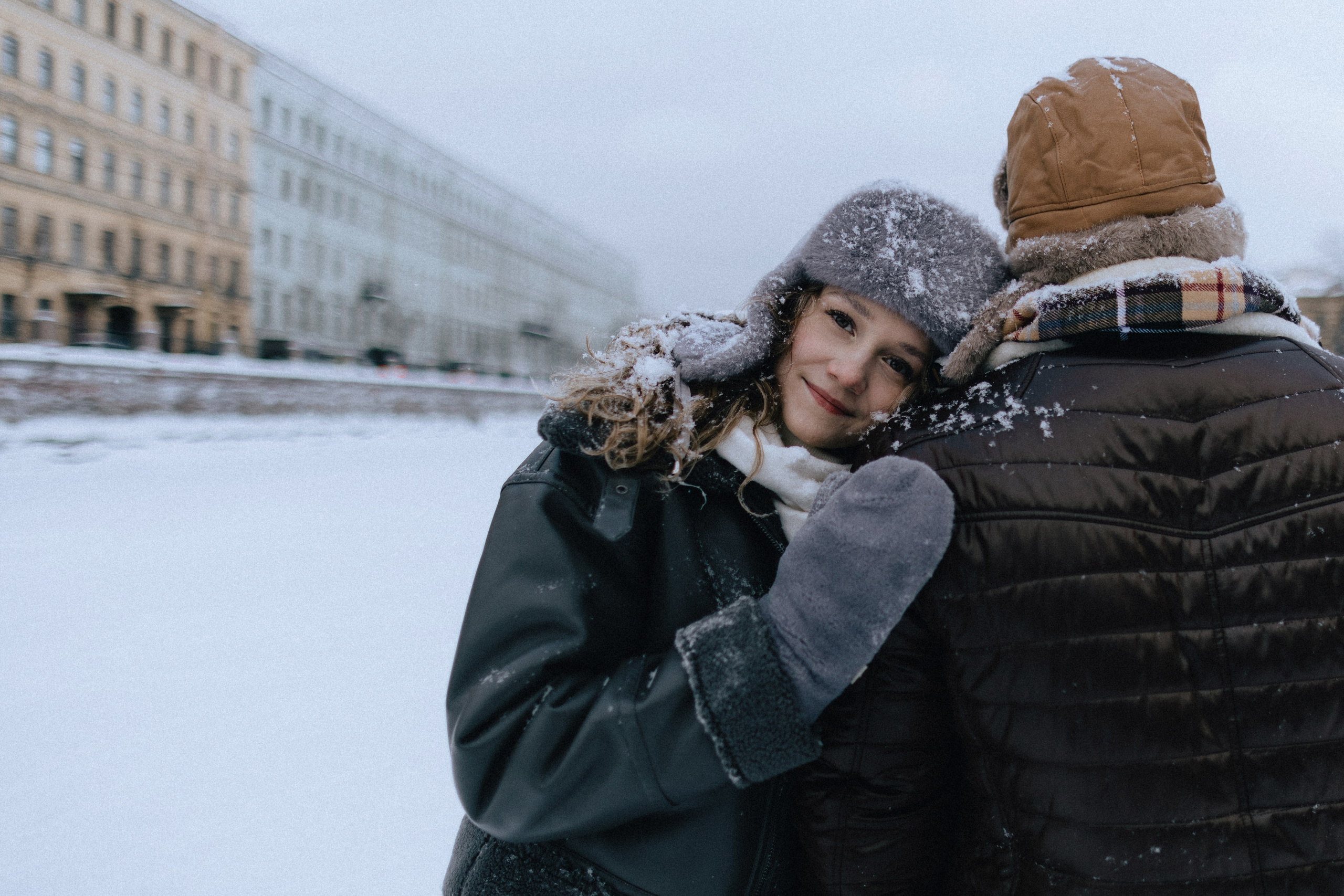 Зима на Фонтанке. Юлия Анисимова — свадебный и семейный фотограф в Санкт-Петербурге