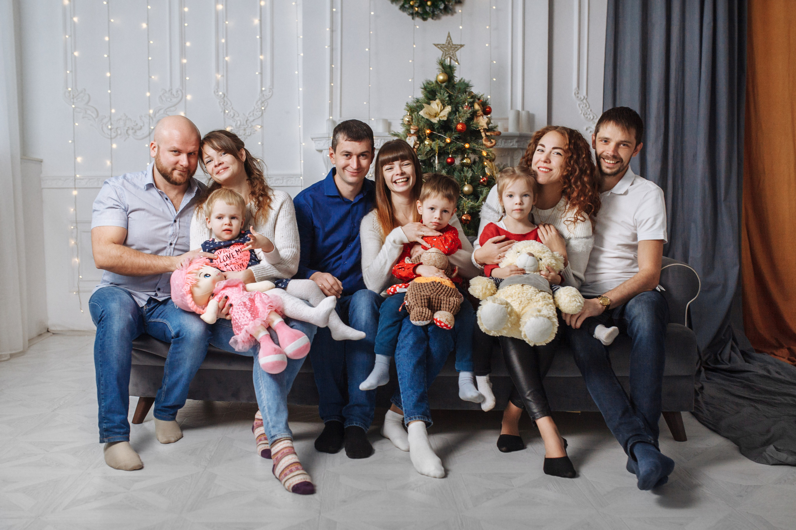 Новогодние. Фотографы в городе Волгограде — Людмила Агеева и Алексей Околелов