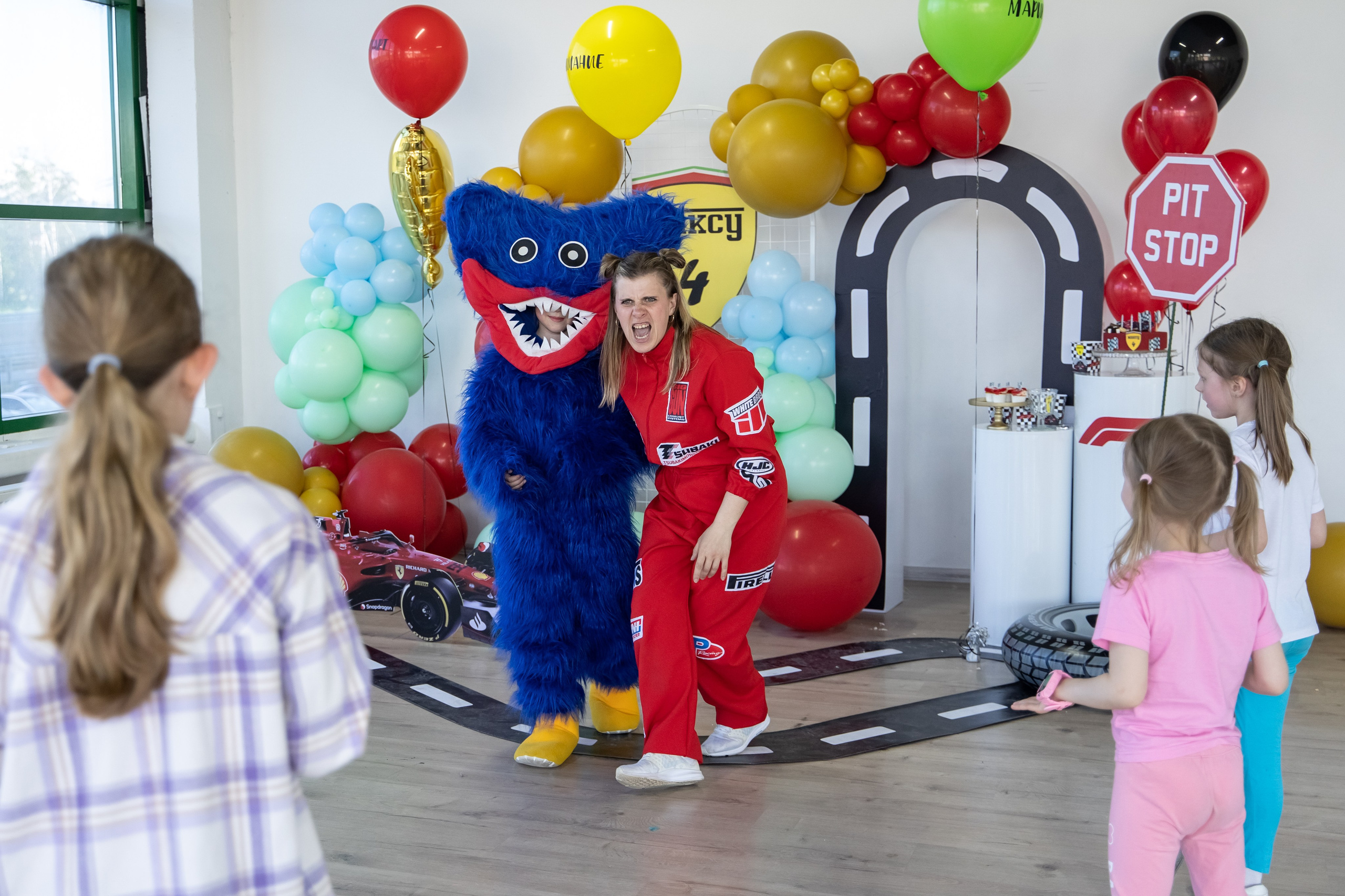 FERRARI вечеринка. Фотограф в Одинцово, Москве